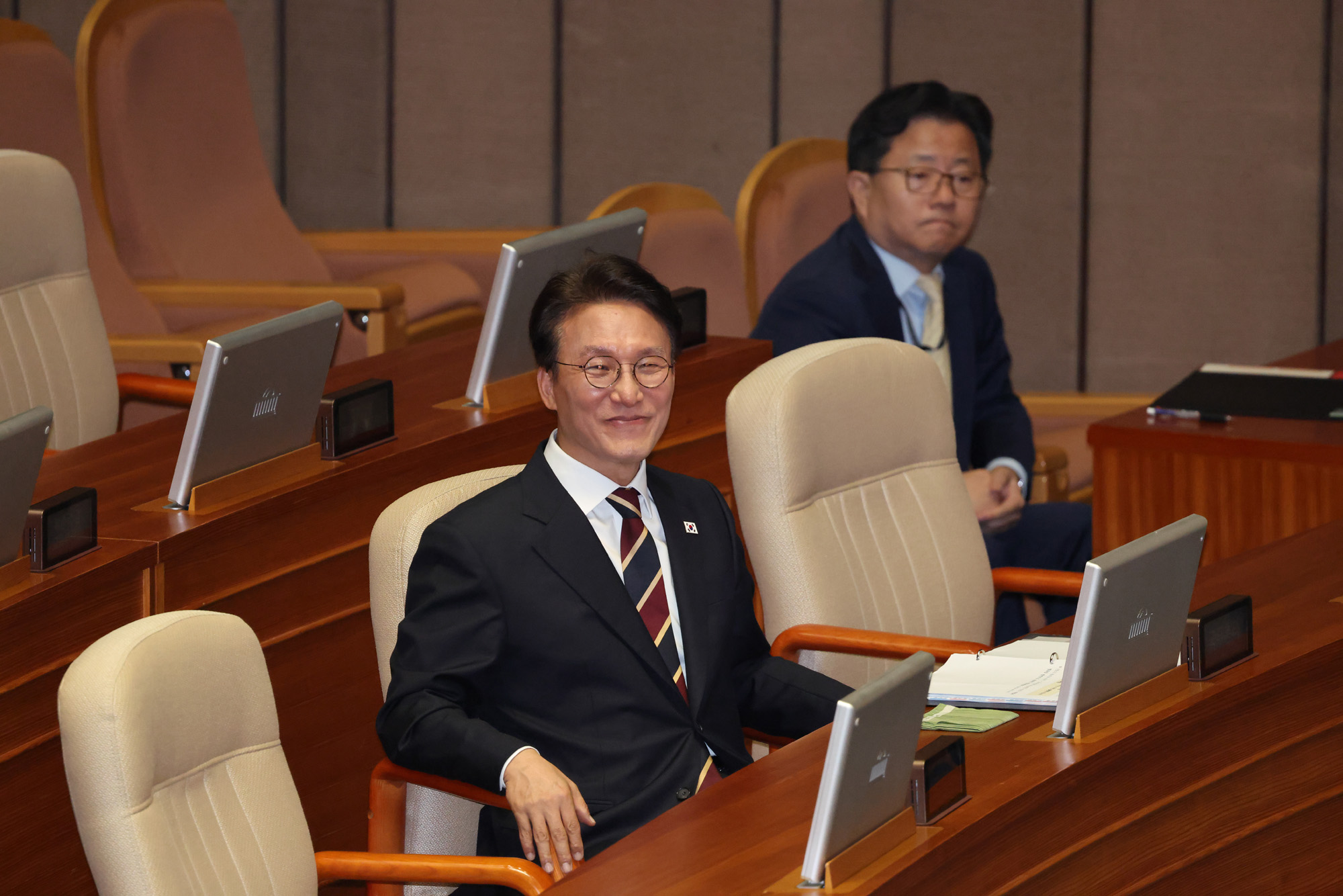 정치;국회;본회의;대정부질문;김민석 국무총리