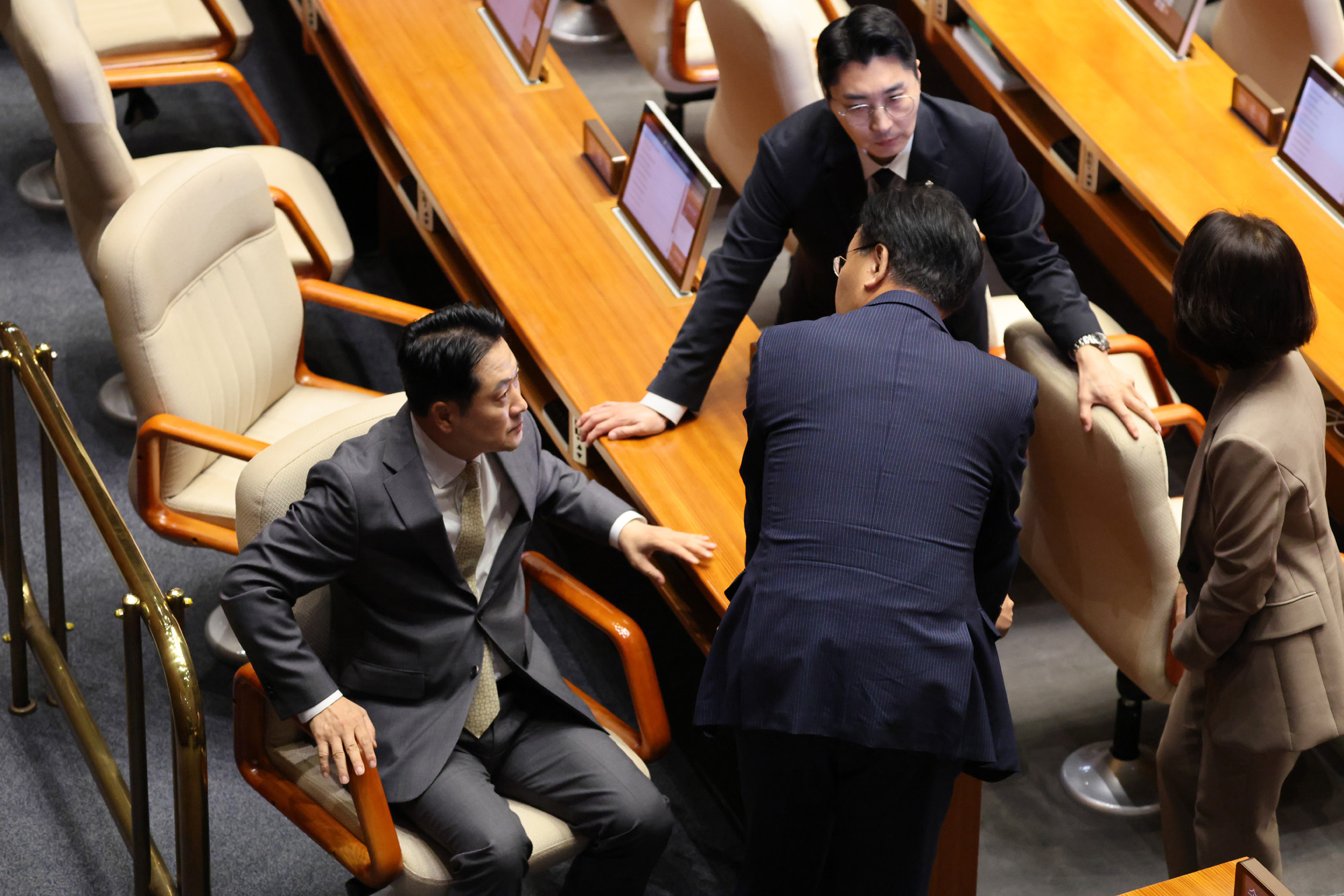 정치;국회;본회의;대정부질문;장동혁