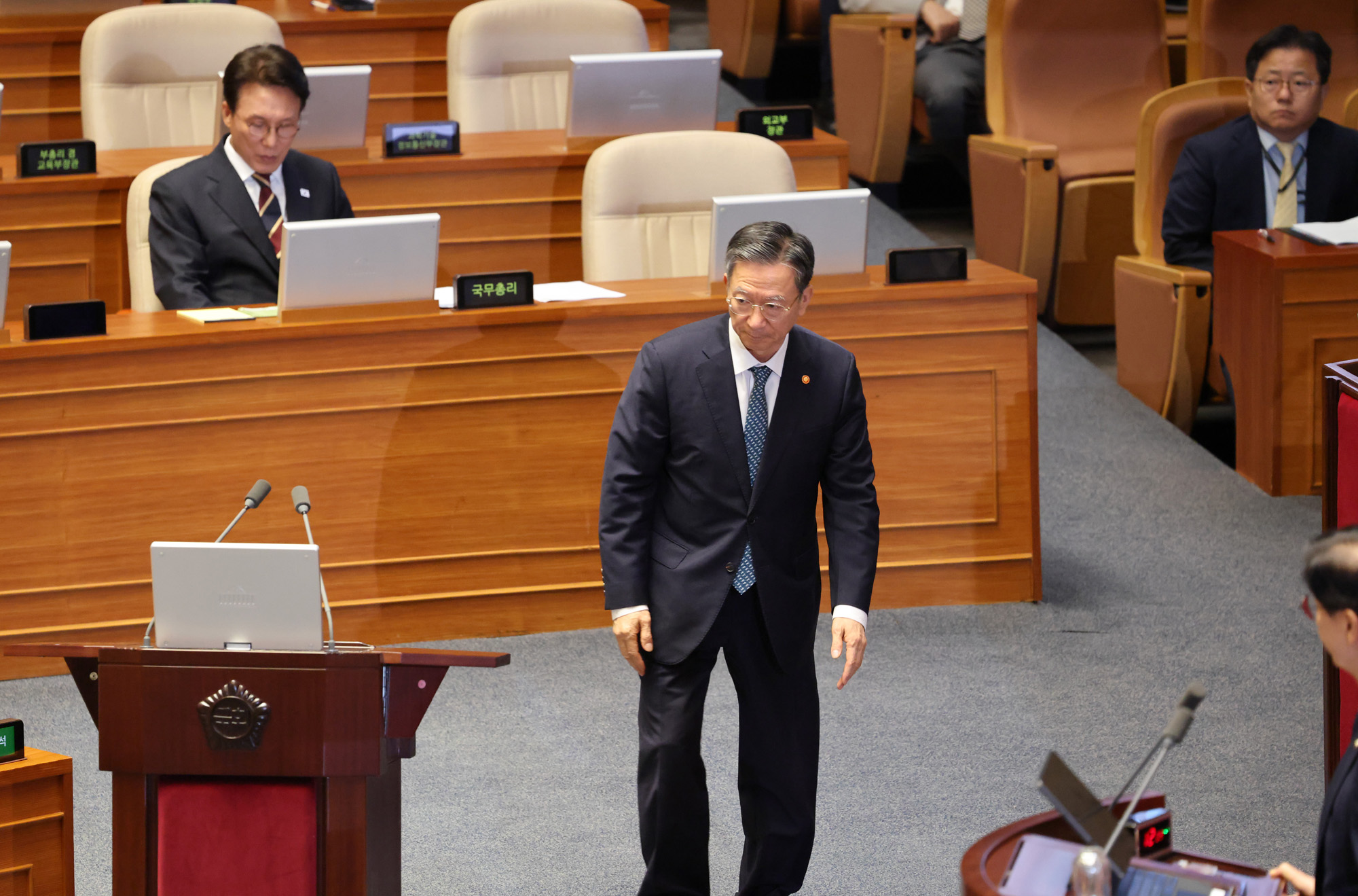 정치;국회;본회의;대정부질문;정성호 법무부장관