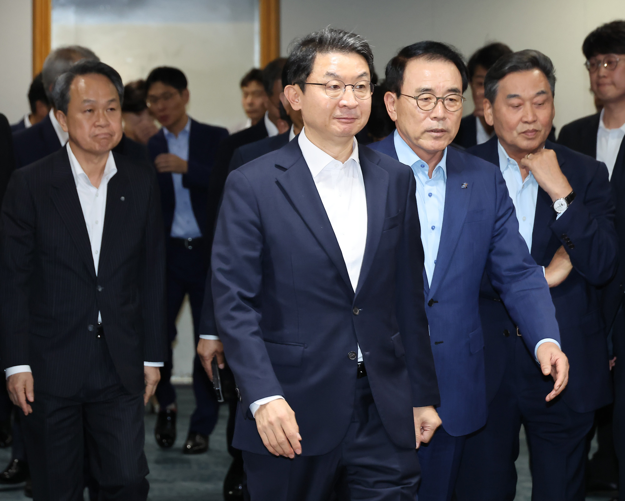 이억원;금융지주회장;금융지주회장;간담회