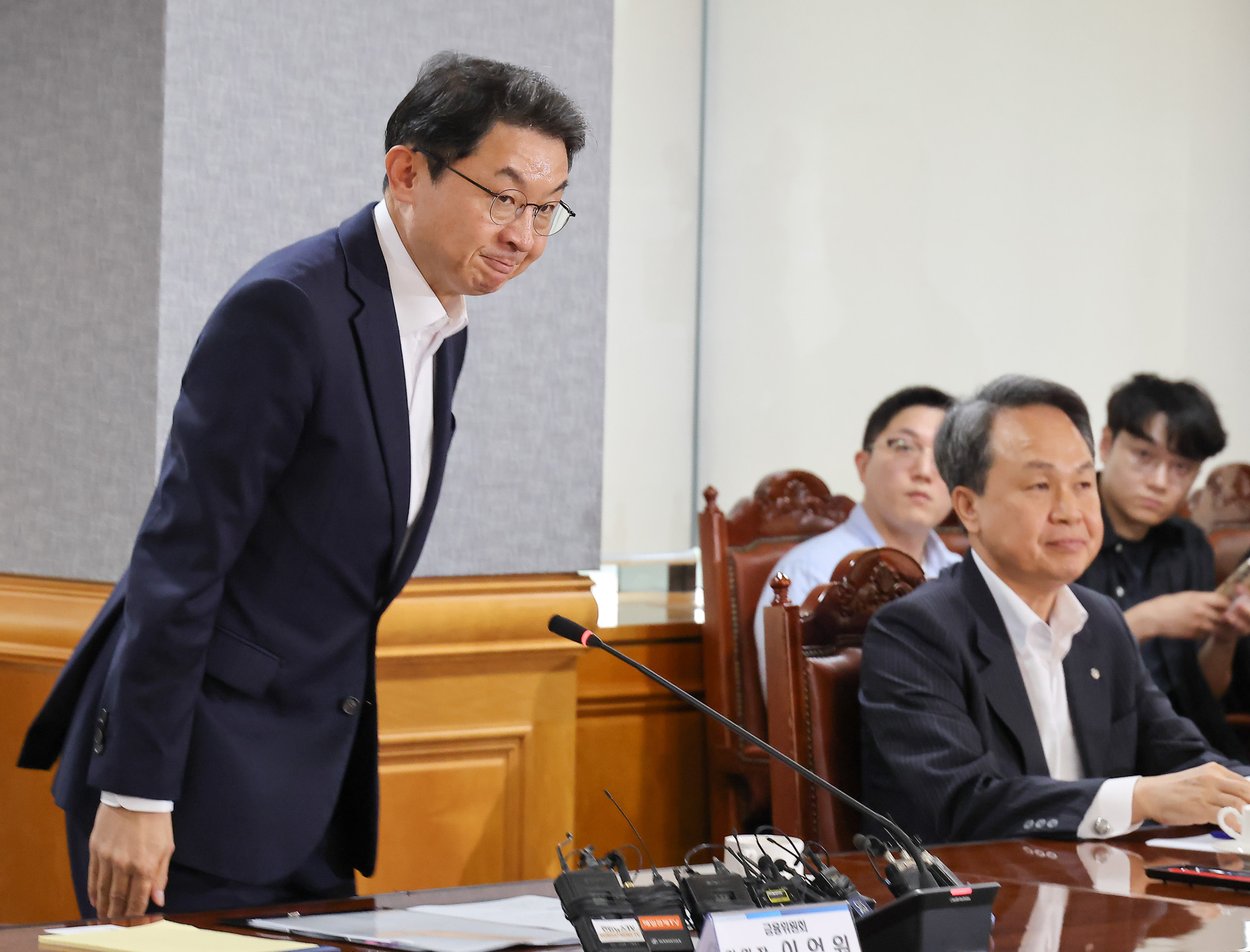 이억원;금융지주회장;금융지주회장;간담회