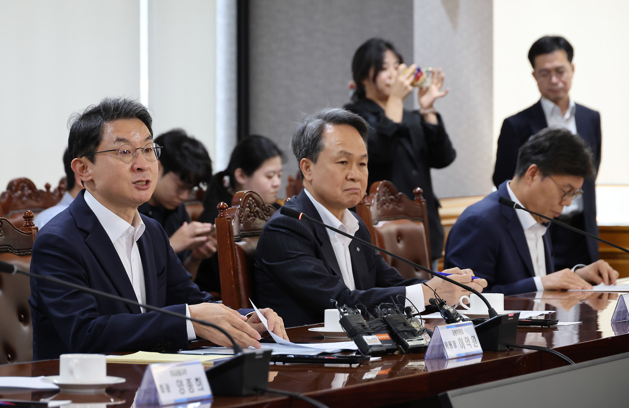 이억원;금융지주회장;금융지주회장;간담회