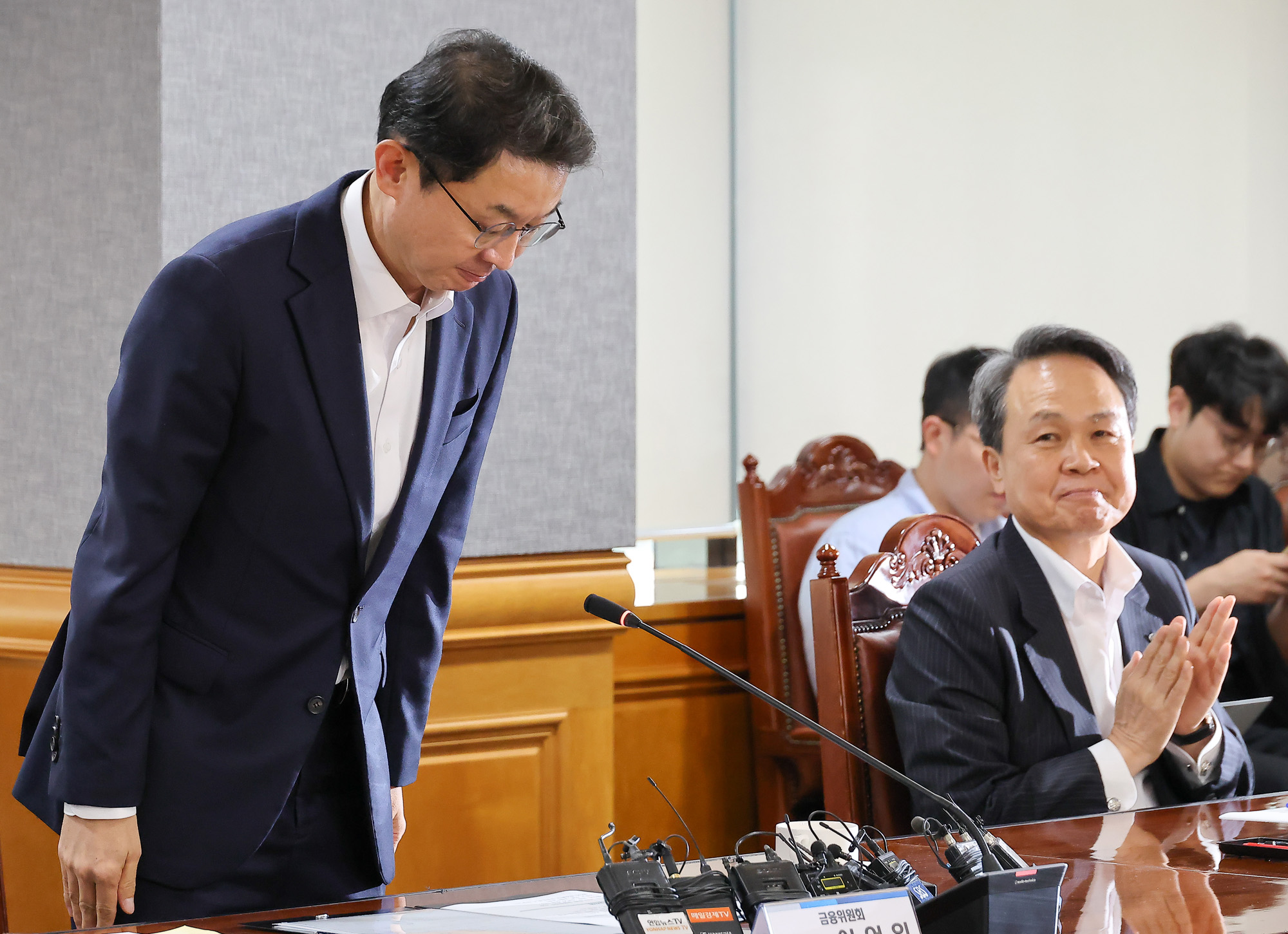 이억원;금융지주회장;금융지주회장;간담회