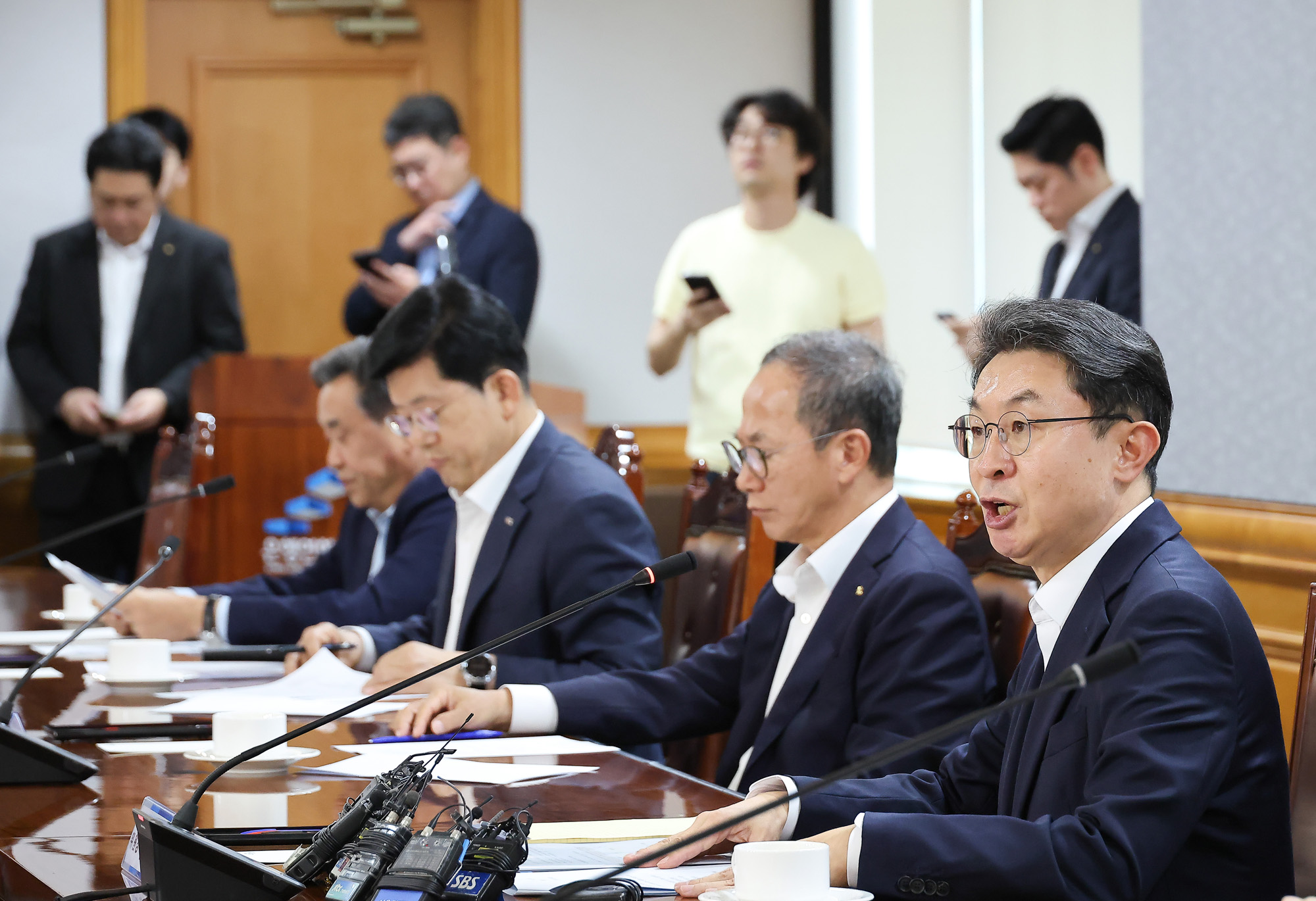 이억원;금융지주회장;금융지주회장;간담회