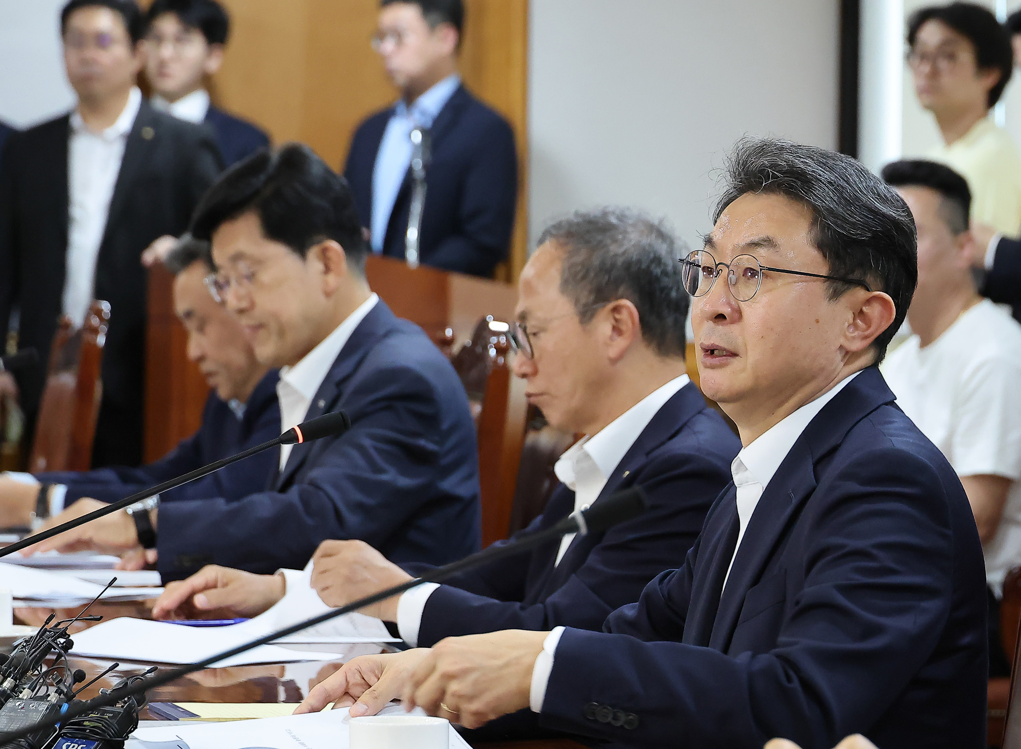 이억원;금융지주회장;금융지주회장;간담회