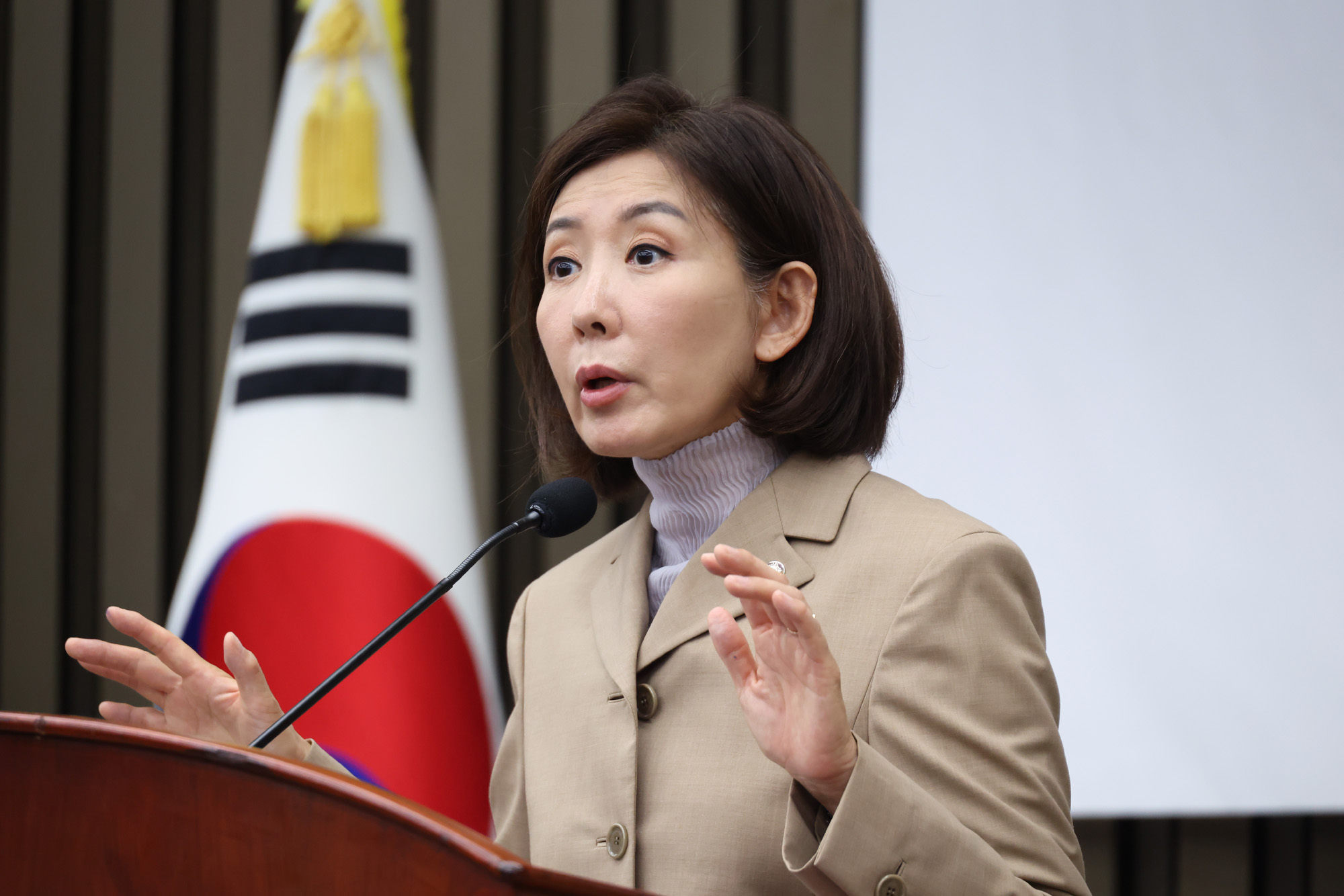 정치;국회;국민의힘 의원총회;나경원