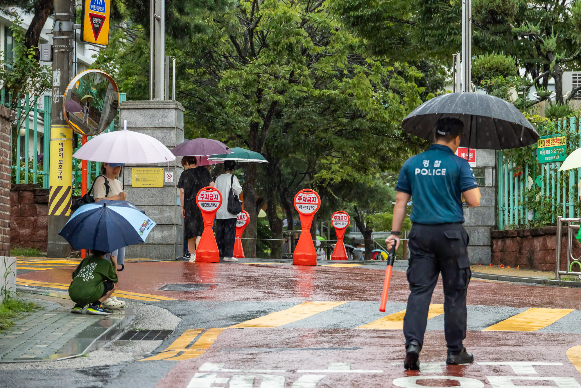 사회;사건사고;납치사고;초등학생납치;초등학생유인사건;경찰예방순찰;초등학교앞경찰순찰