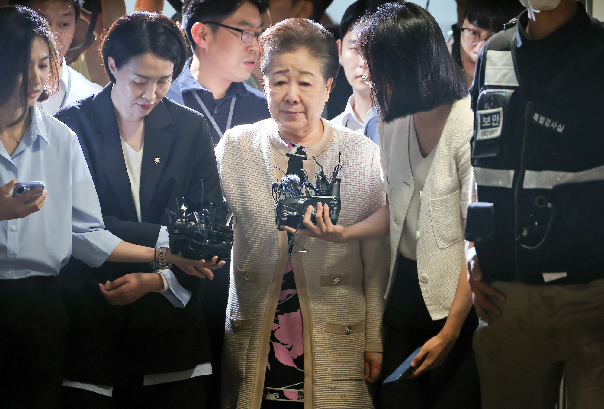 김건희;특검;출석;한학자;통일교;총재