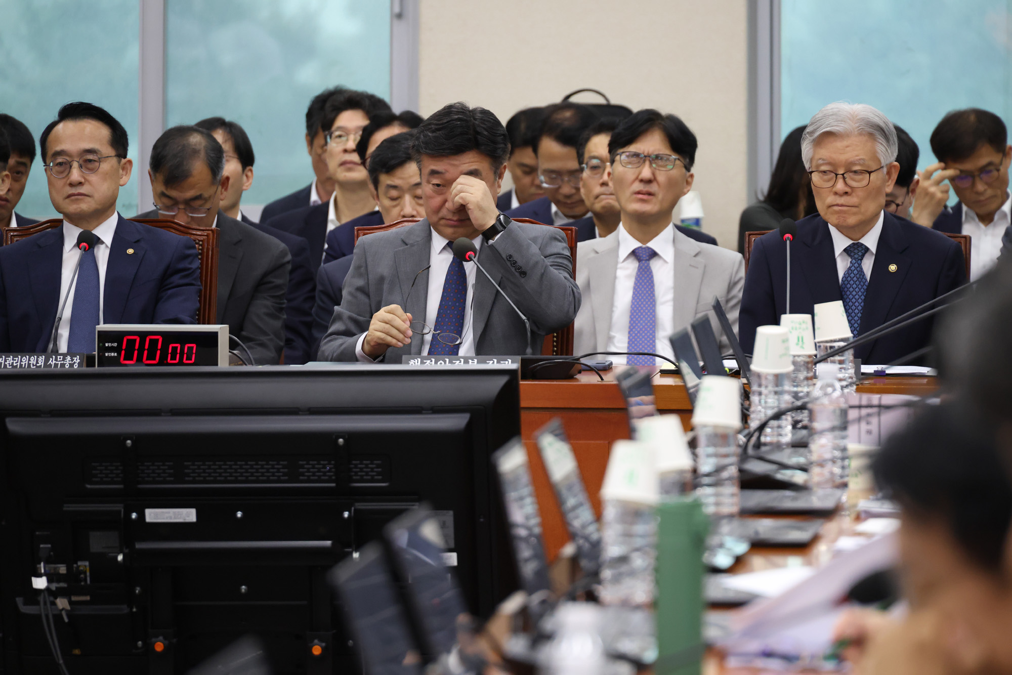 정치;국회;행정안전위원회;정부조직법;윤호중 행정안전부장관