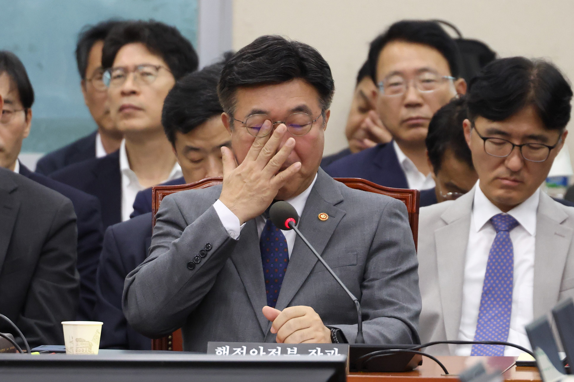 정치;국회;행정안전위원회;정부조직법;윤호중 행정안전부장관