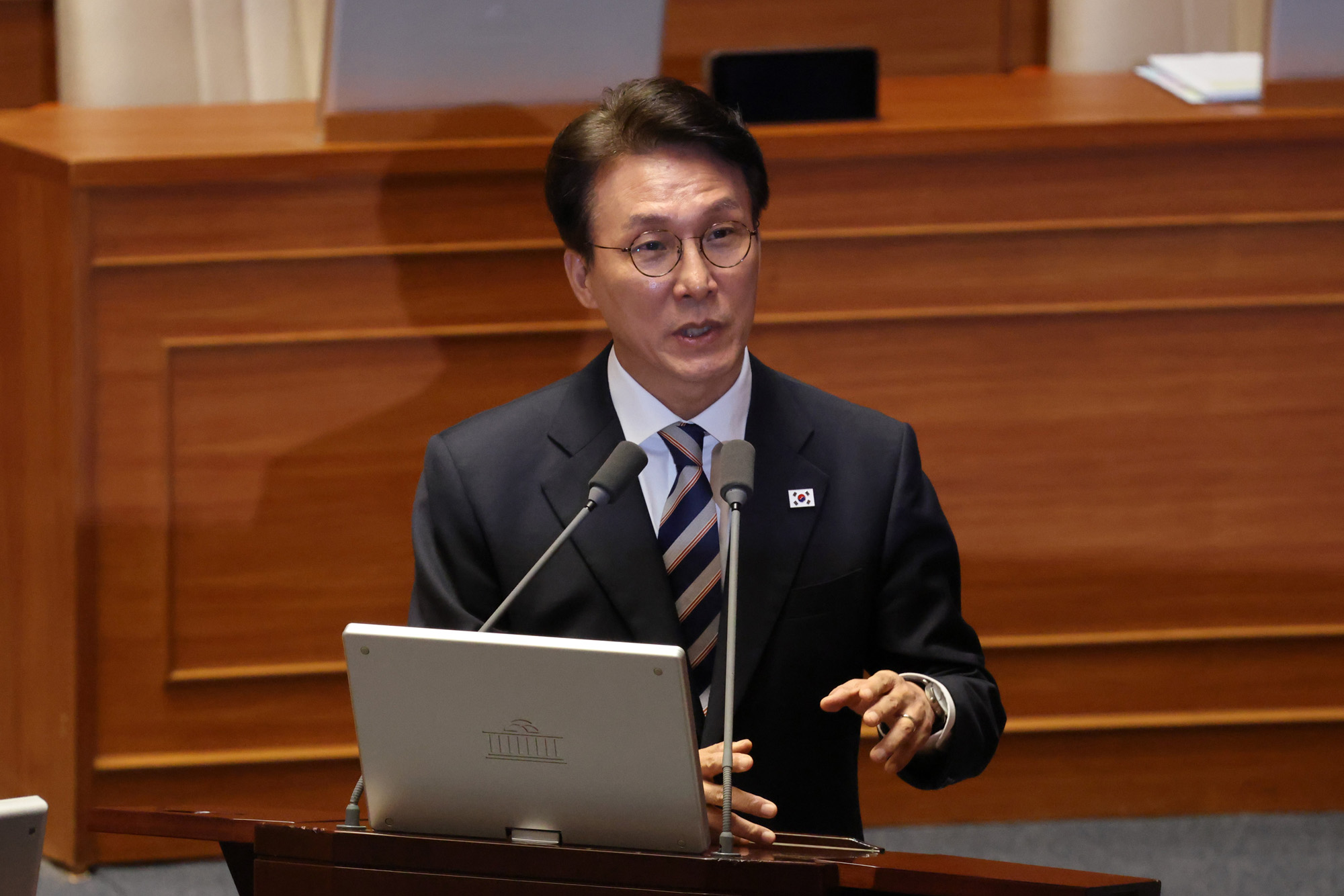 정치;국회;본회의;대정부질문;김민석 국무총리