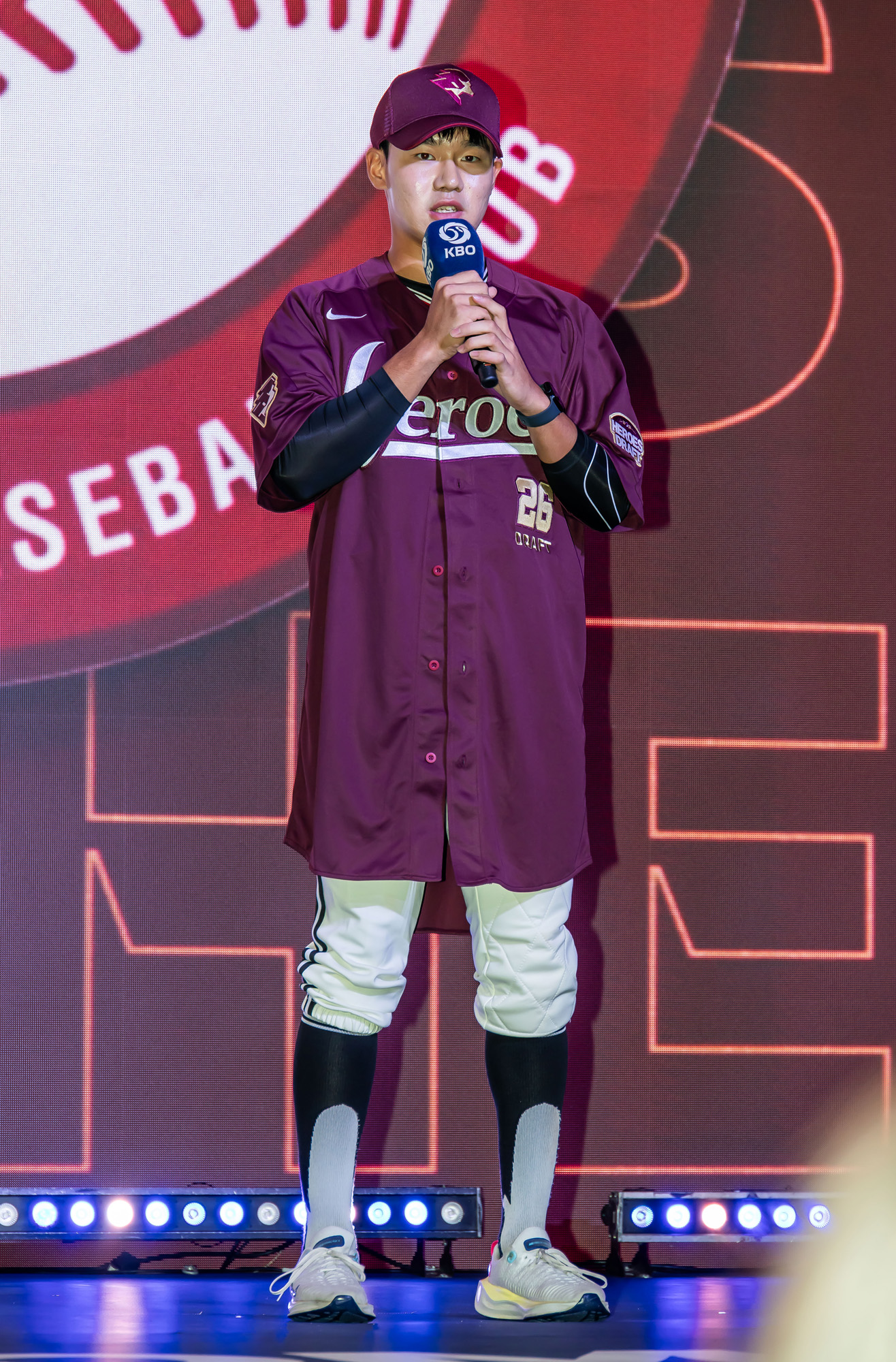 스포츠;야구;프로야구;KBO;KBO리그신인드래프트;신인드래프트;신예선수발굴;신예선수지명;허구연총재;프로야구구단;2026KBO신인드래프트