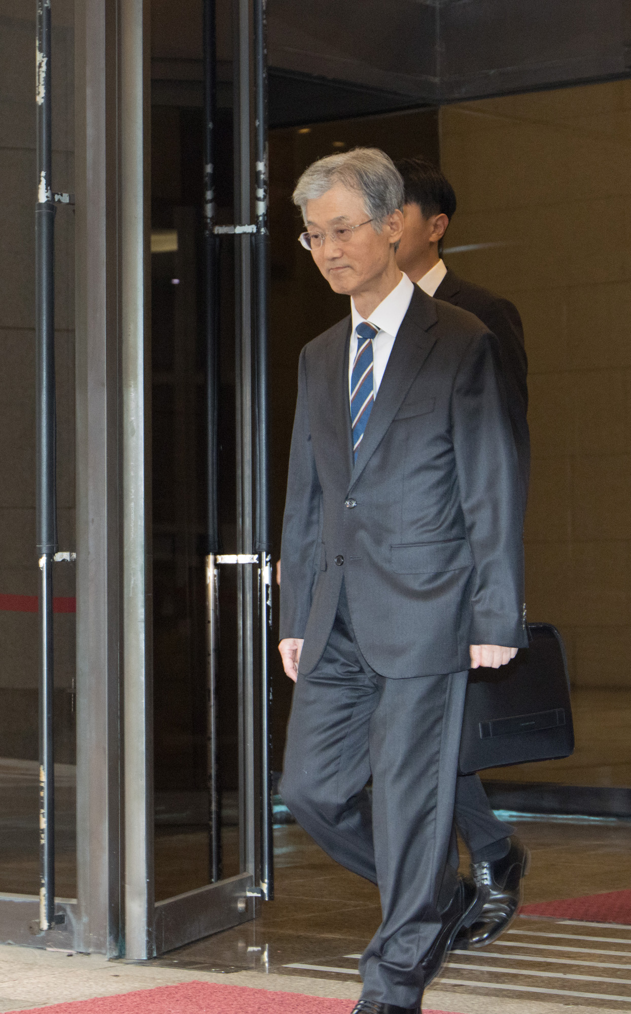 정치;사법부;대법원;조희대;대법원장;퇴근