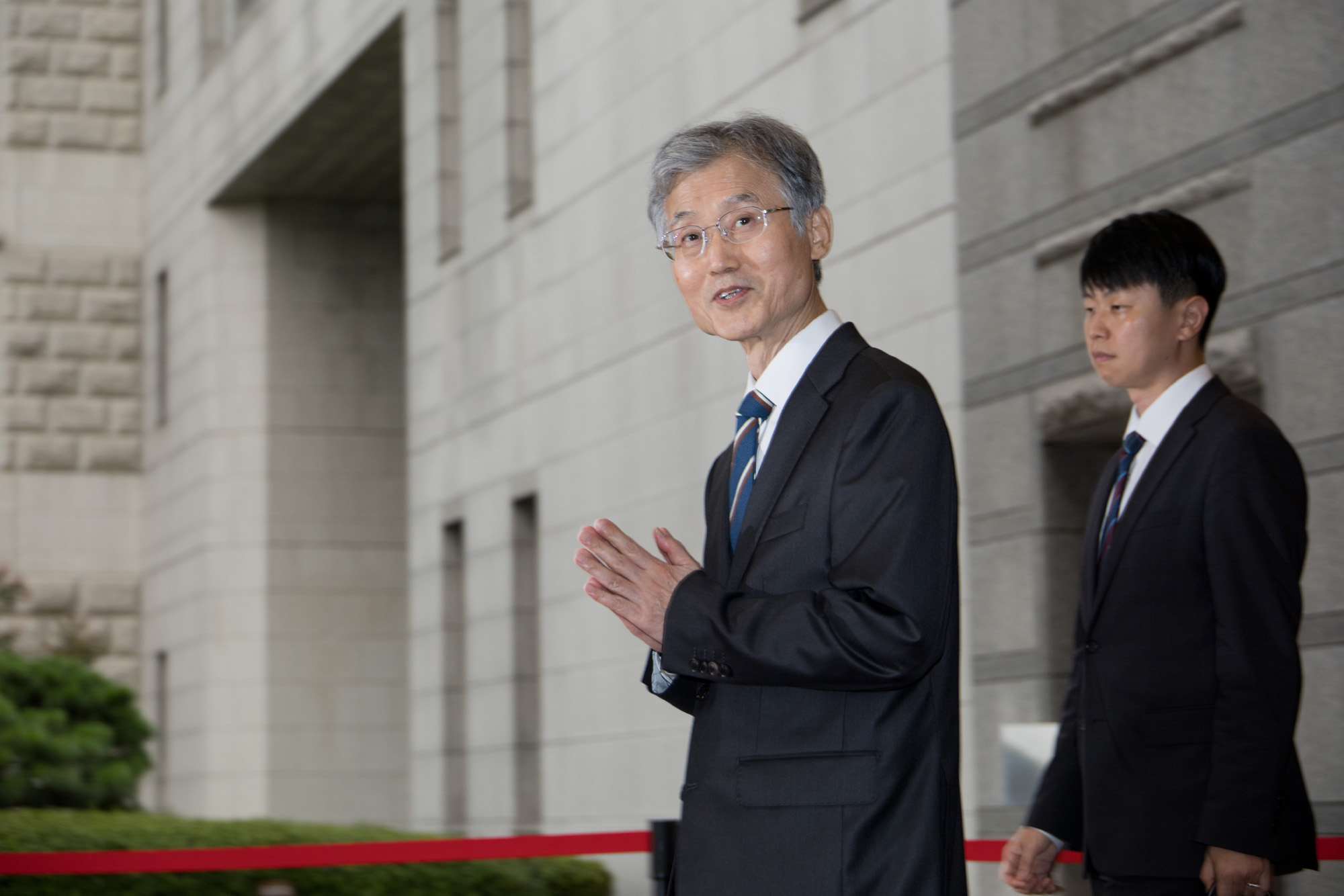 정치;사법부;대법원;조희대;대법원장;퇴근