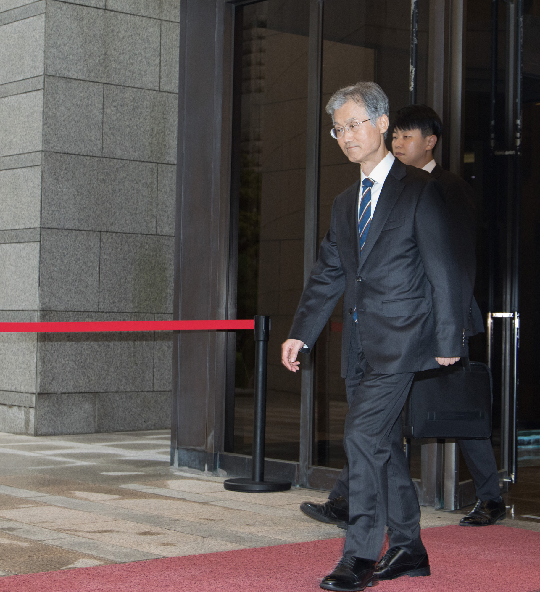 정치;사법부;대법원;조희대;대법원장;퇴근