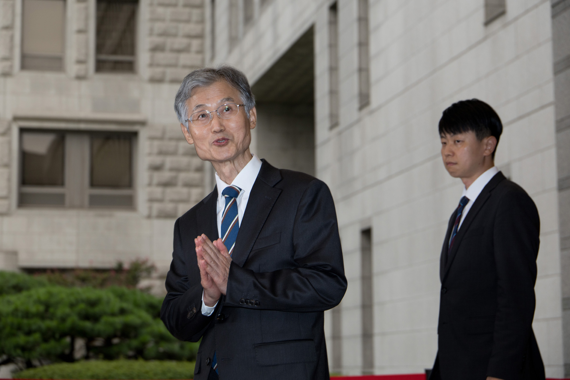 정치;사법부;대법원;조희대;대법원장;퇴근