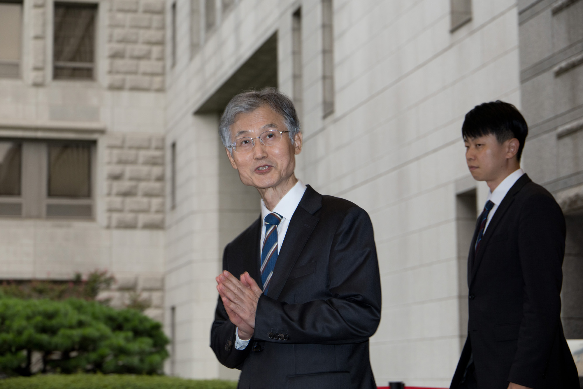 정치;사법부;대법원;조희대;대법원장;퇴근