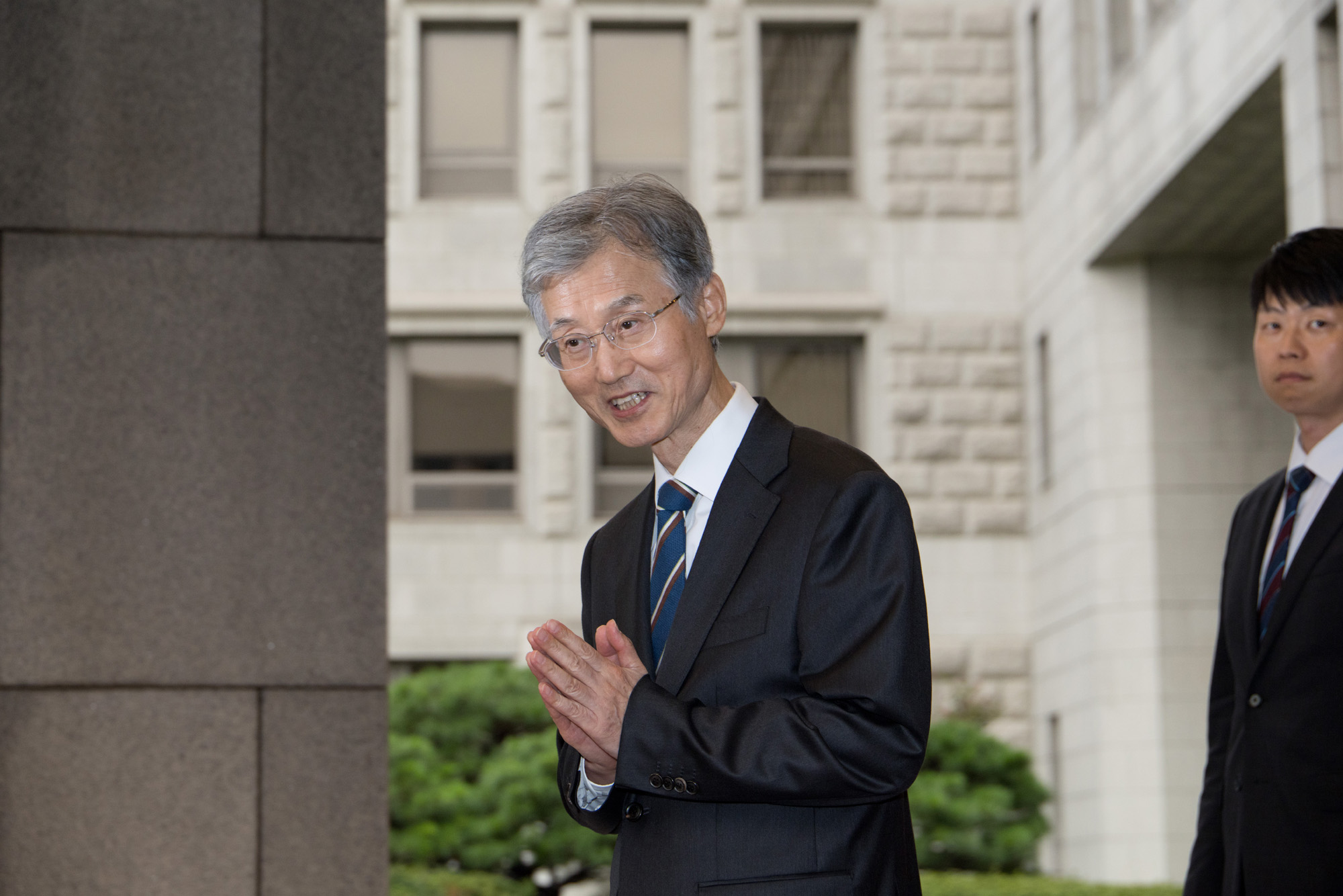 정치;사법부;대법원;조희대;대법원장;퇴근