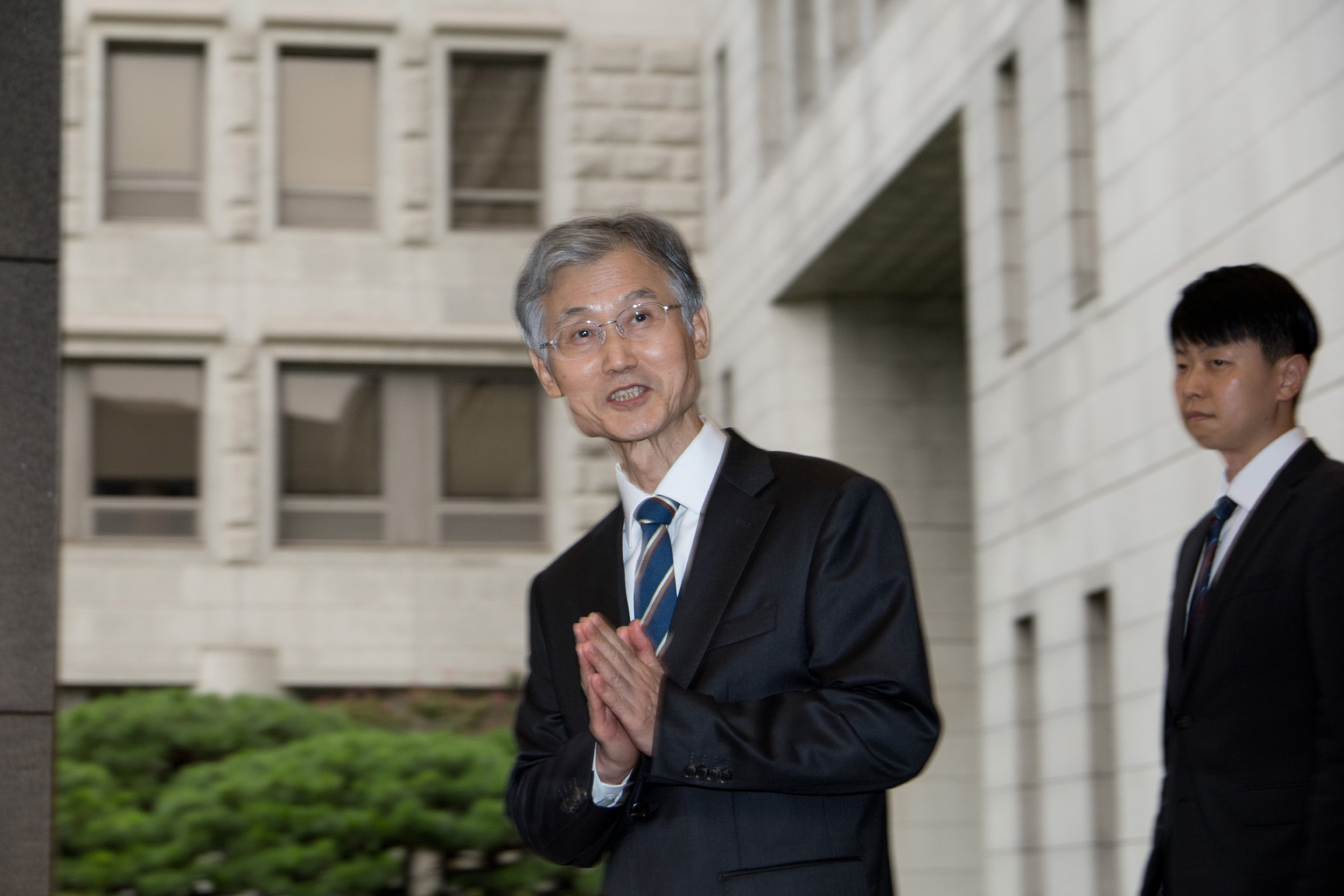 정치;사법부;대법원;조희대;대법원장;퇴근