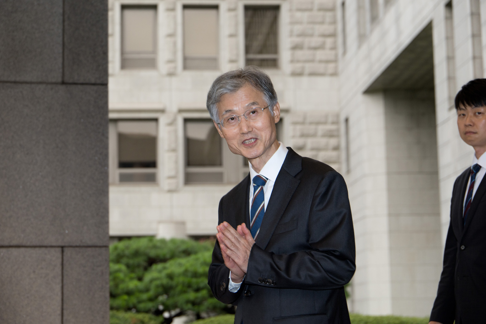 정치;사법부;대법원;조희대;대법원장;퇴근