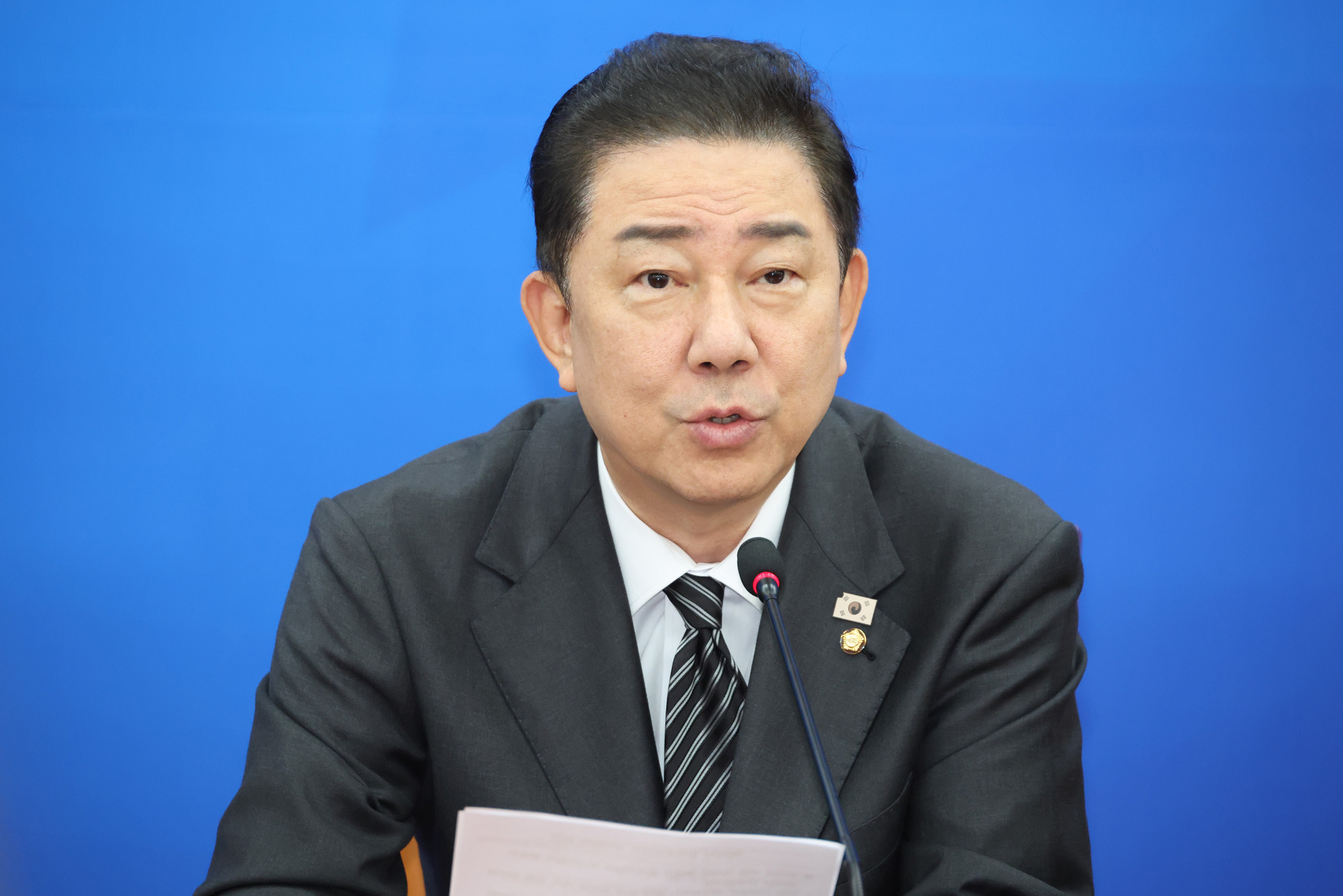 정치;국회;더불어민주당 정책조정회의;김병기