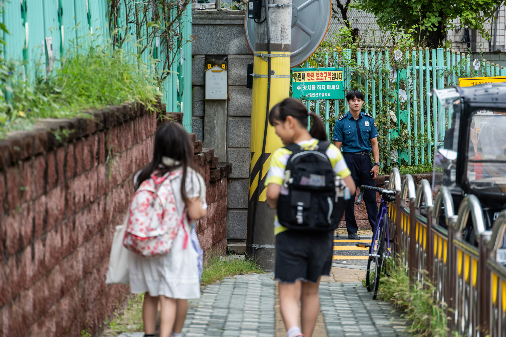 사회;사건사고;납치사고;초등학생납치;초등학생유인사건;경찰예방순찰;초등학교앞경찰순찰