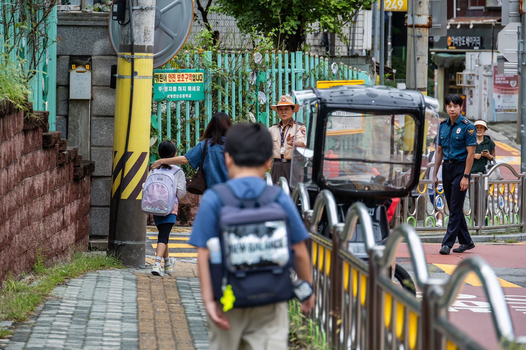 사회;사건사고;납치사고;초등학생납치;초등학생유인사건;경찰예방순찰;초등학교앞경찰순찰