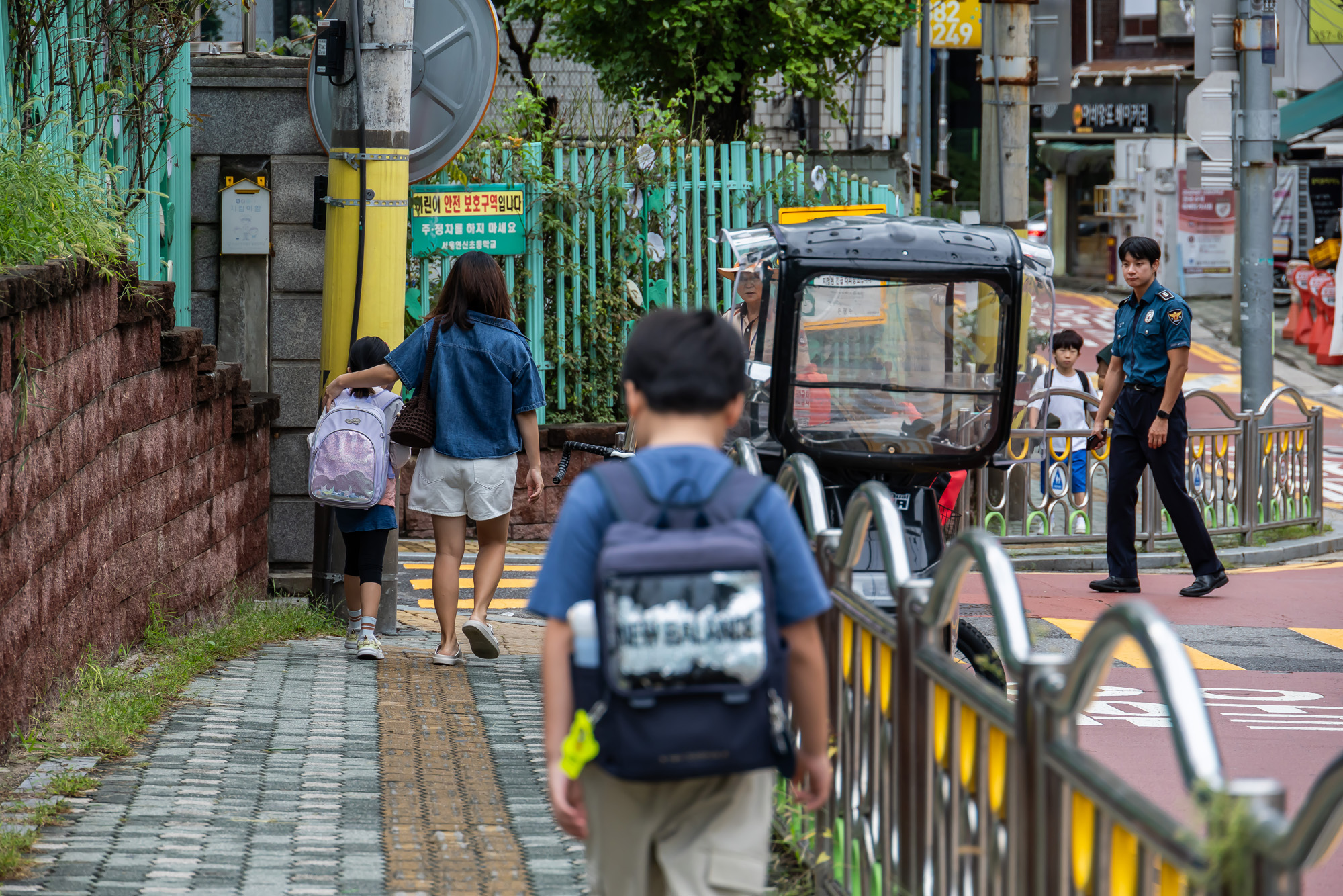 사회;사건사고;납치사고;초등학생납치;초등학생유인사건;경찰예방순찰;초등학교앞경찰순찰