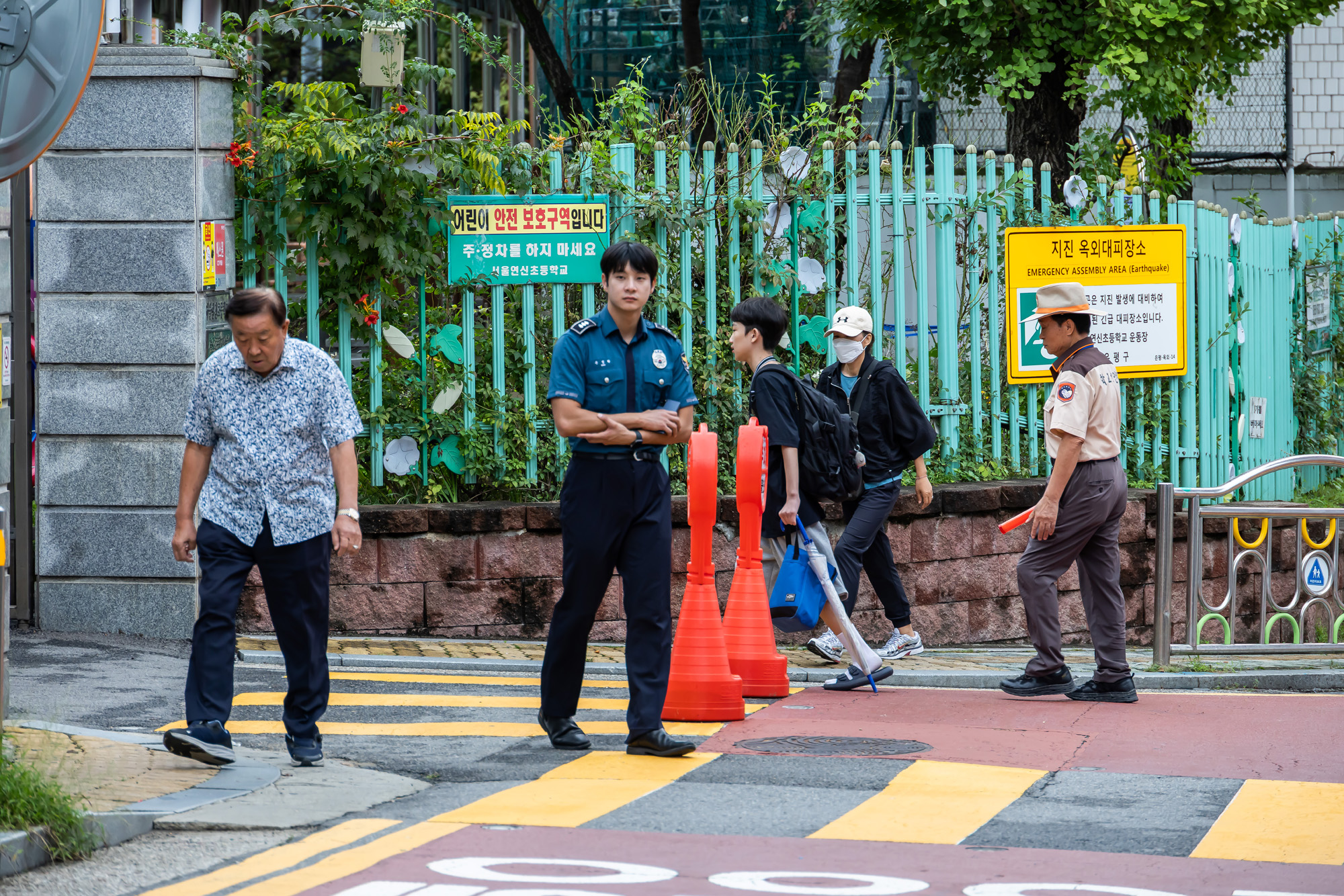 사회;사건사고;납치사고;초등학생납치;초등학생유인사건;경찰예방순찰;초등학교앞경찰순찰