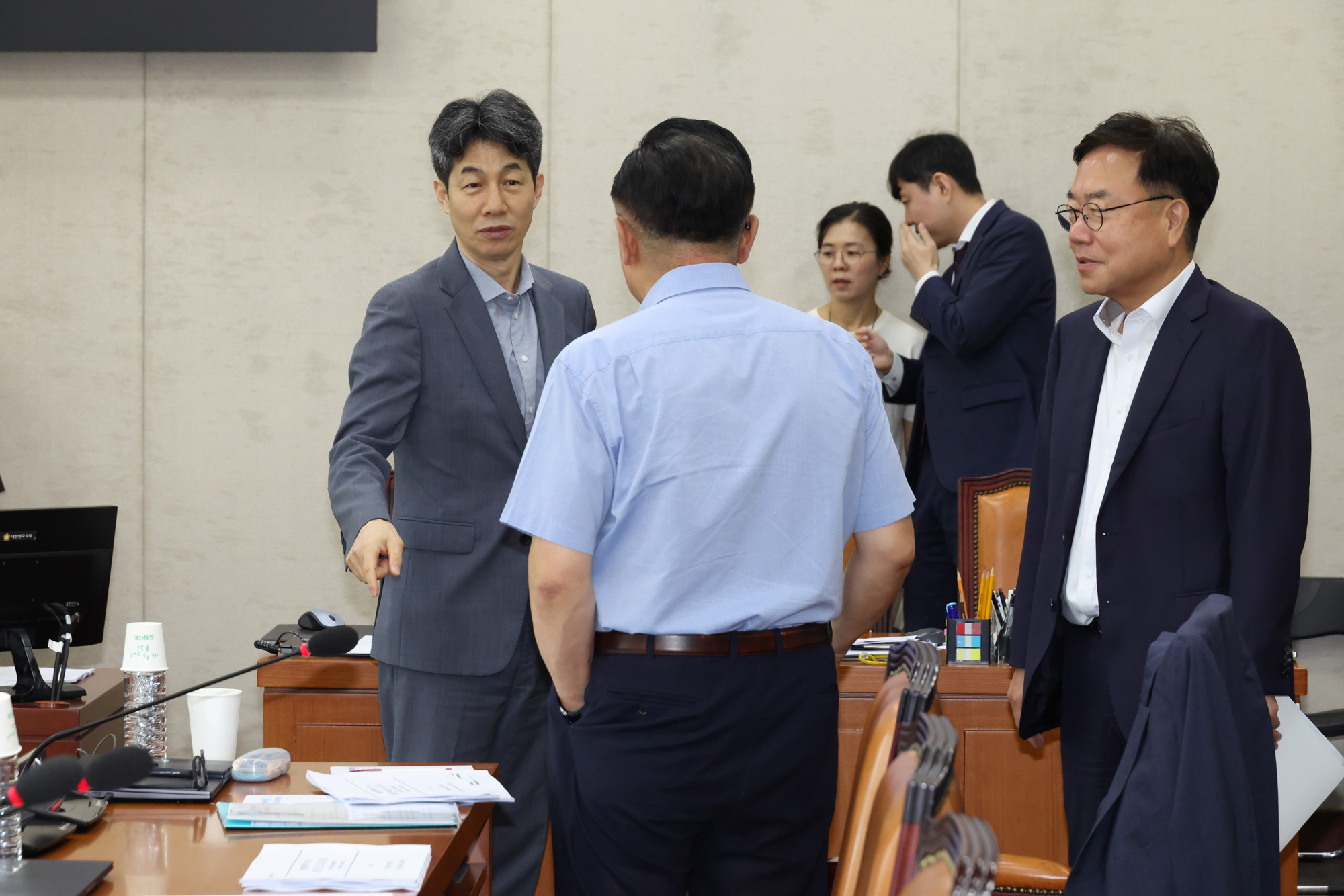 정치;국회;행정안전위원회법안심사제1소위;정부조직법;윤건영