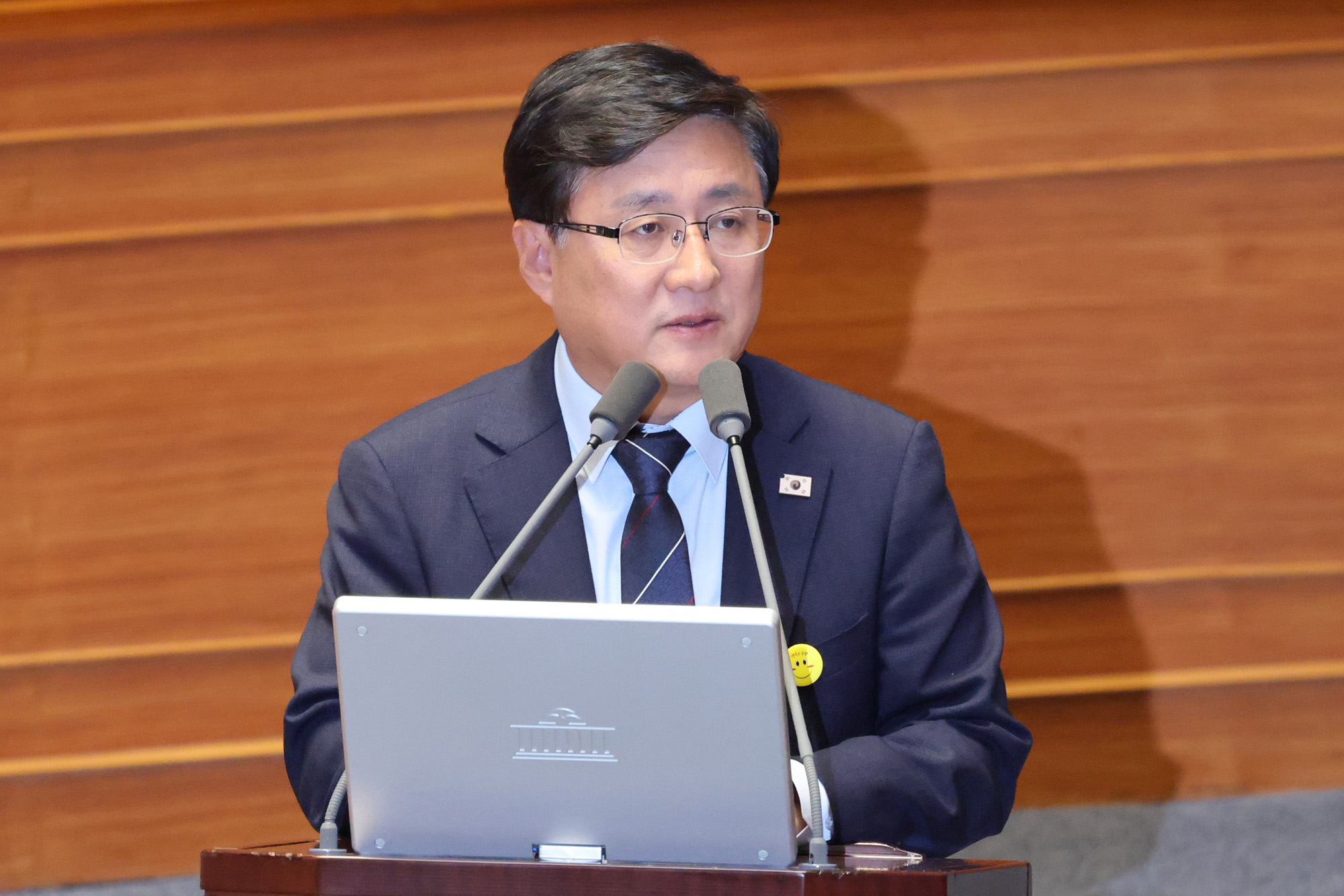 정치;국회;대정부질문;본회의;김성환 환경부장관