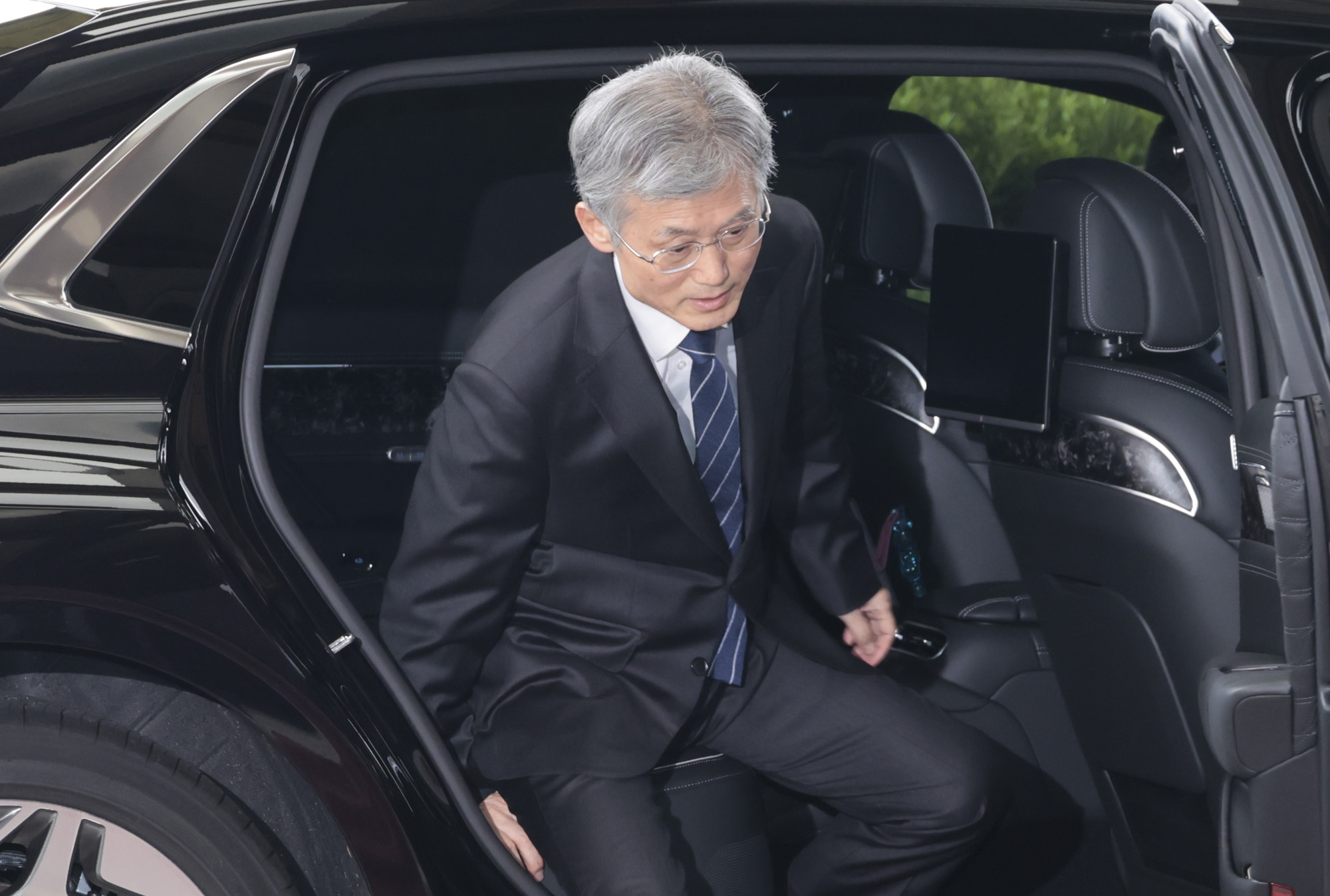 조희대;대법원장;출근길