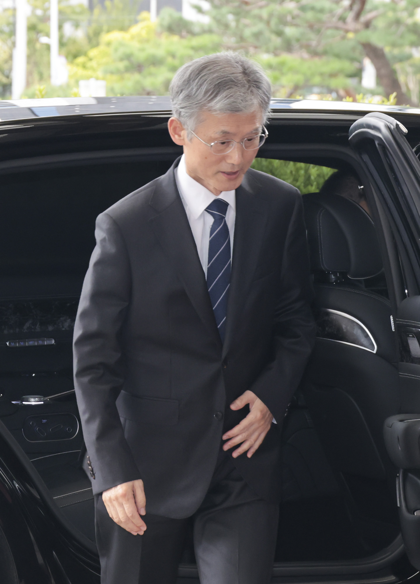 조희대;대법원장;출근길