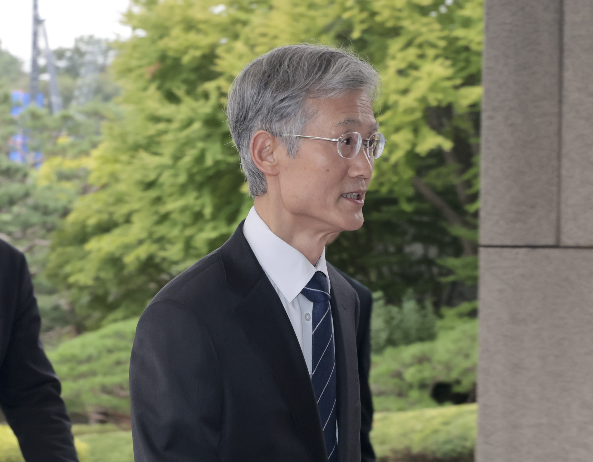 조희대;대법원장;출근길