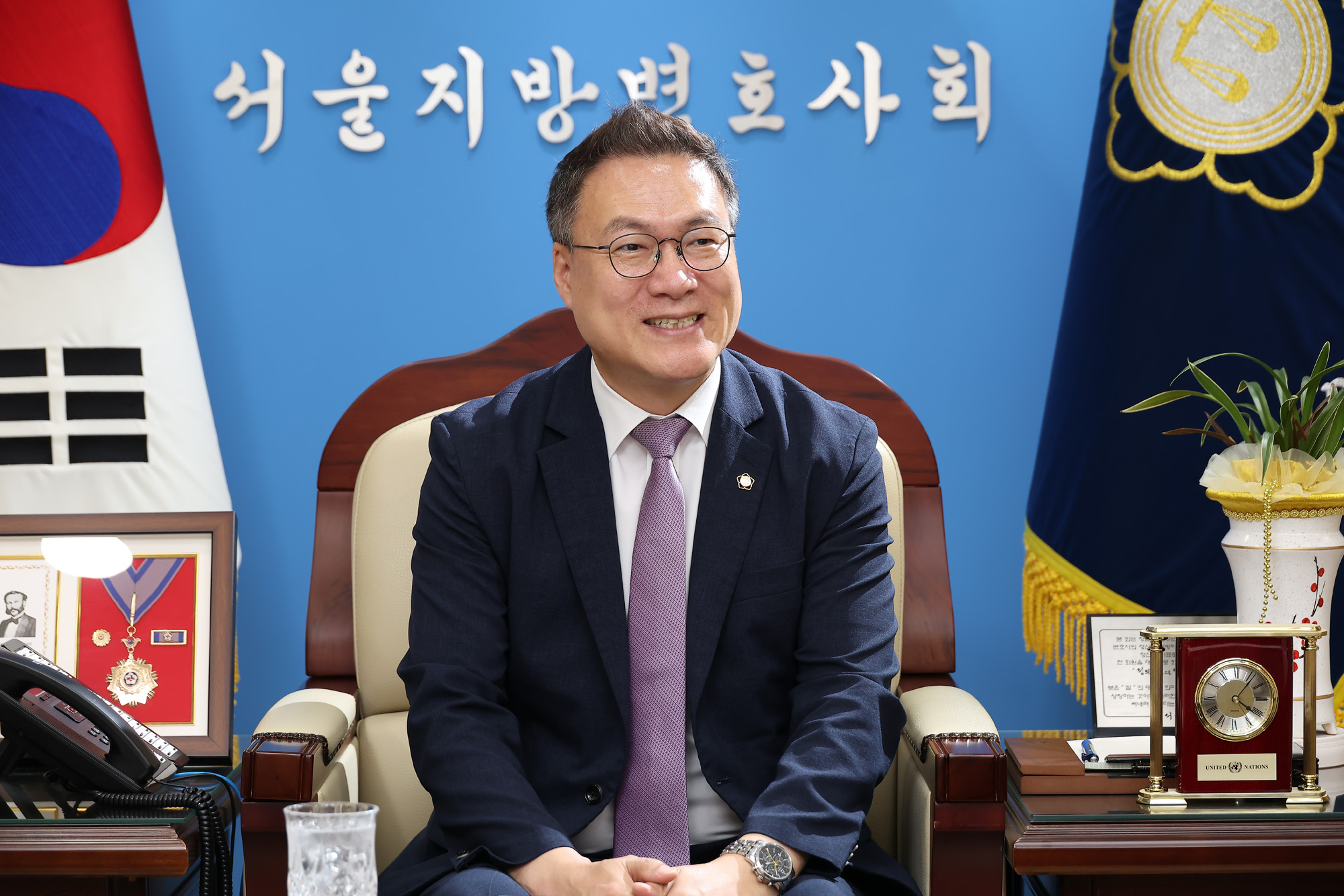 조순열;서울변호사;회장