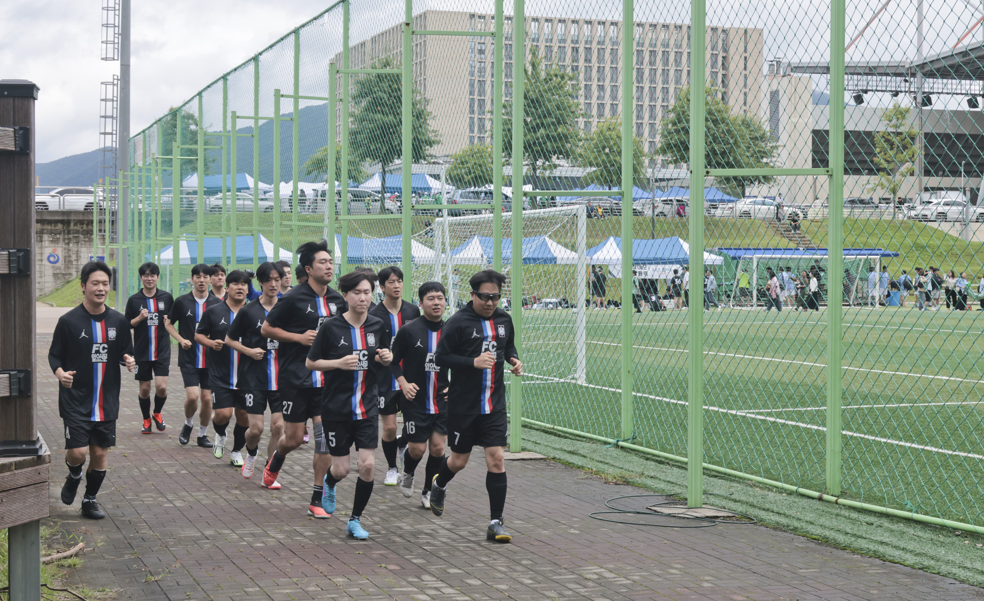 일요신문;축구시합;축구대회;기자협회축구