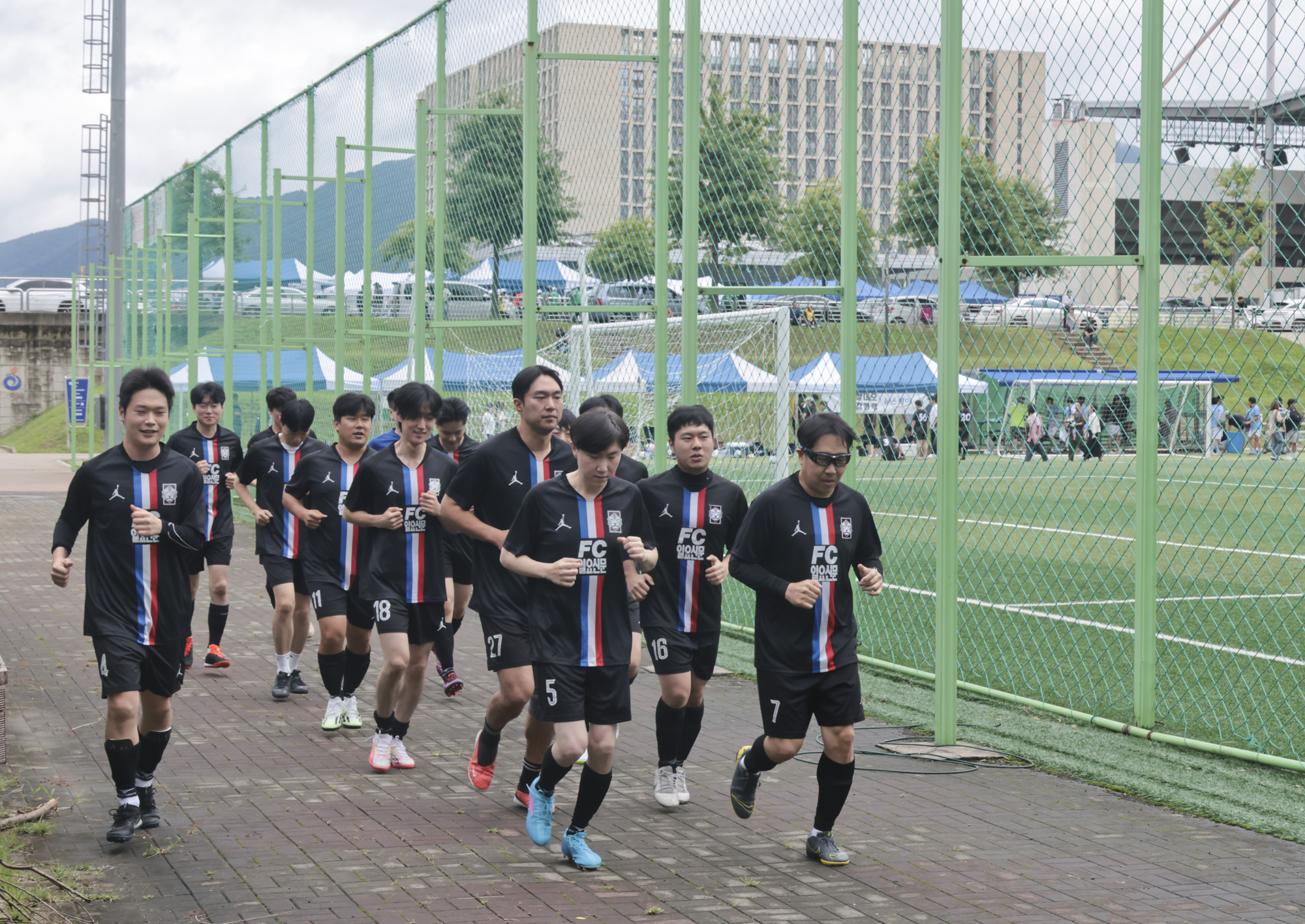 일요신문;축구시합;축구대회;기자협회축구