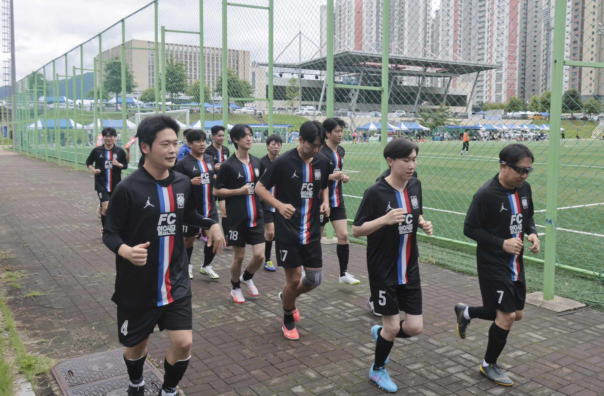 일요신문;축구시합;축구대회;기자협회축구