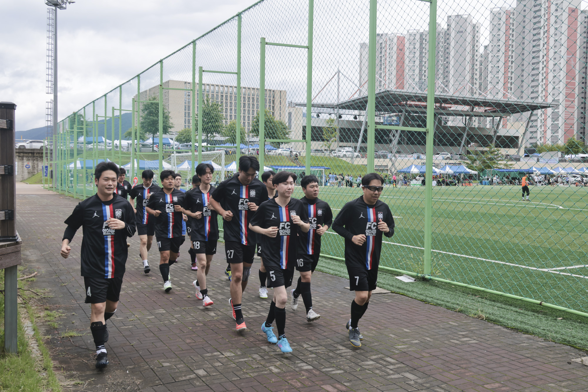 일요신문;축구시합;축구대회;기자협회축구