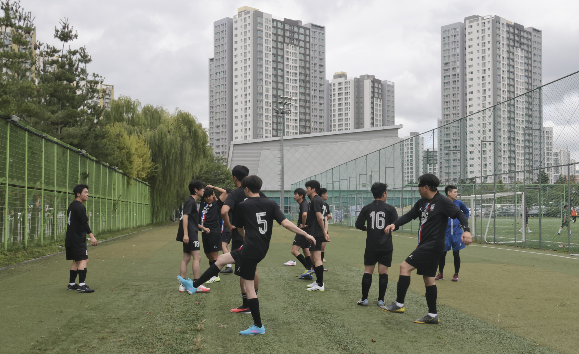 일요신문;축구시합;축구대회;기자협회축구