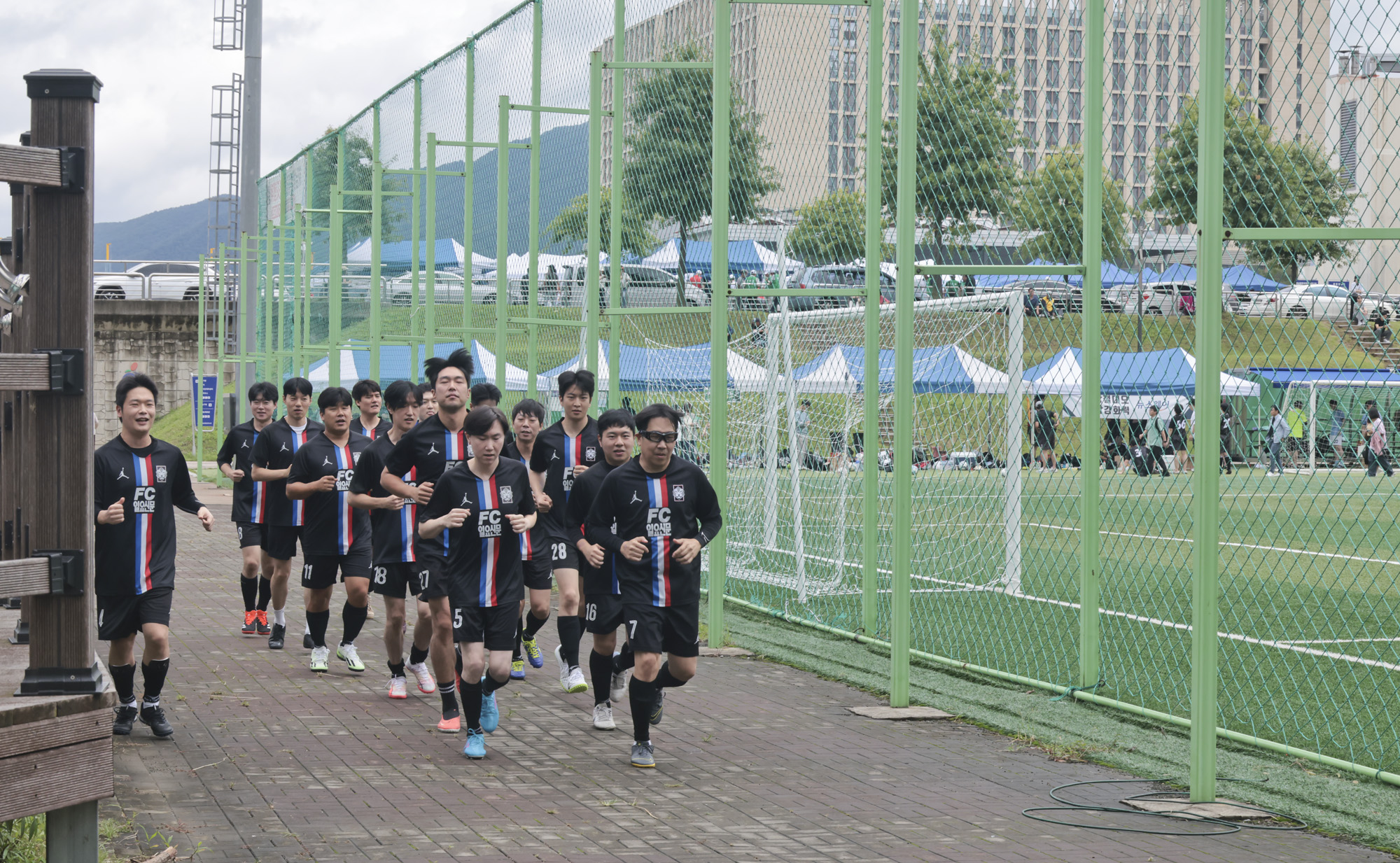 일요신문;축구시합;축구대회;기자협회축구