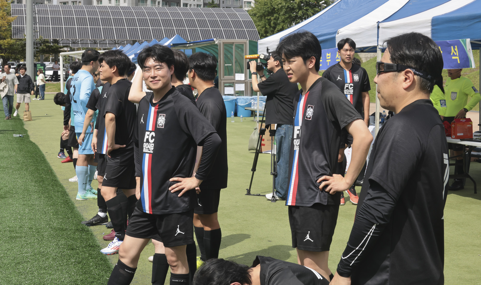 일요신문;축구시합;축구대회;기자협회축구