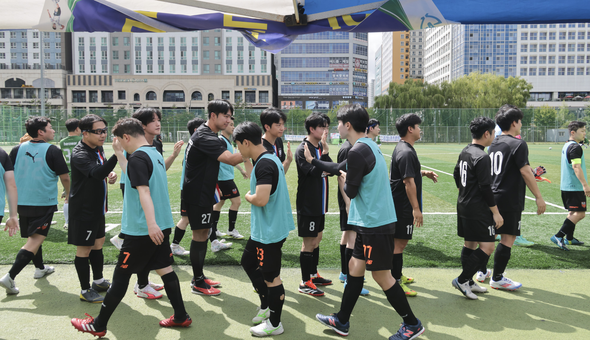 일요신문;축구시합;축구대회;기자협회축구