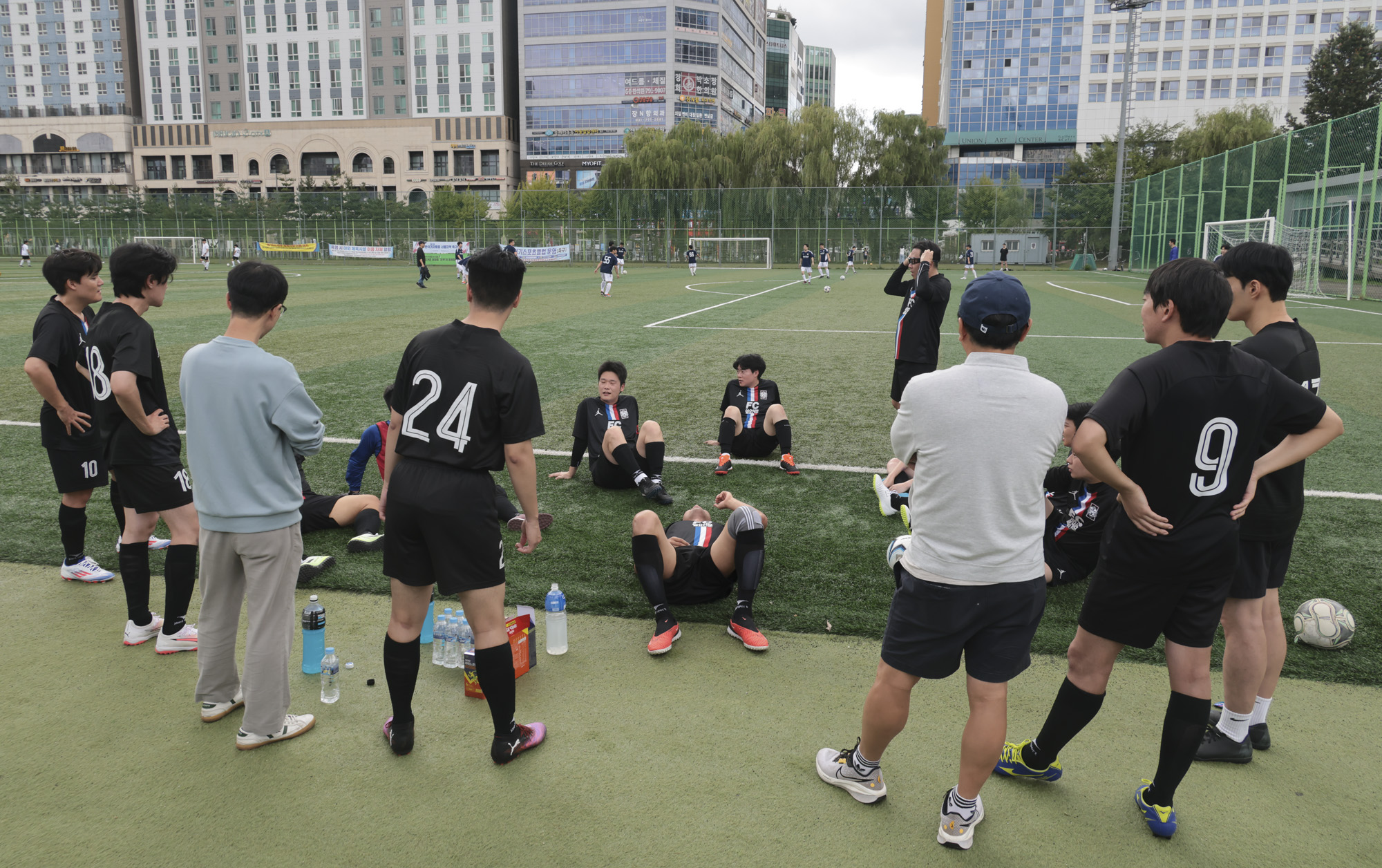 일요신문;축구시합;축구대회;기자협회축구