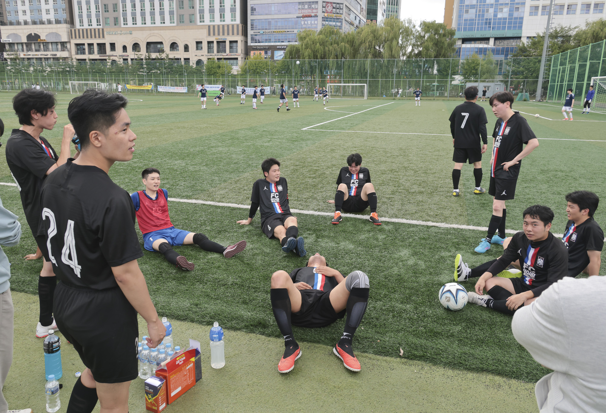 일요신문;축구시합;축구대회;기자협회축구