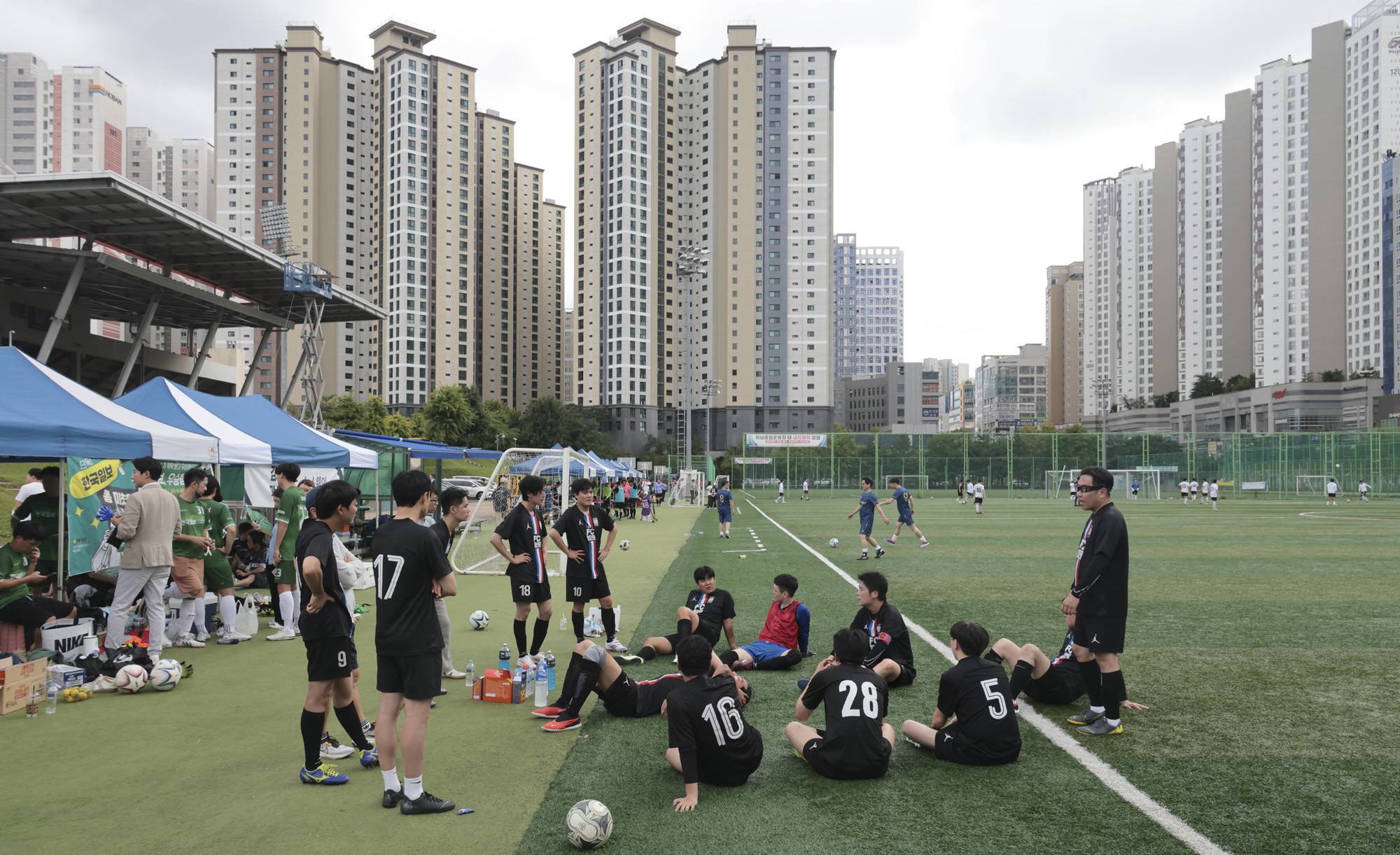 일요신문;축구시합;축구대회;기자협회축구