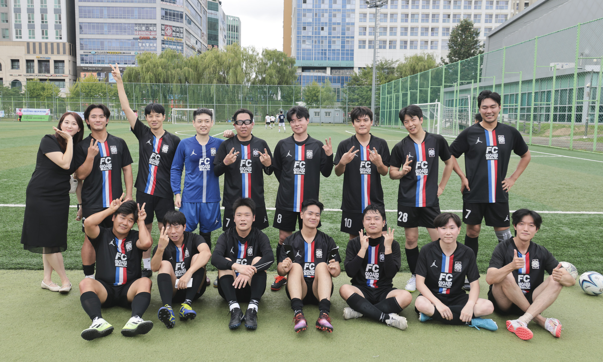 일요신문;축구시합;축구대회;기자협회축구