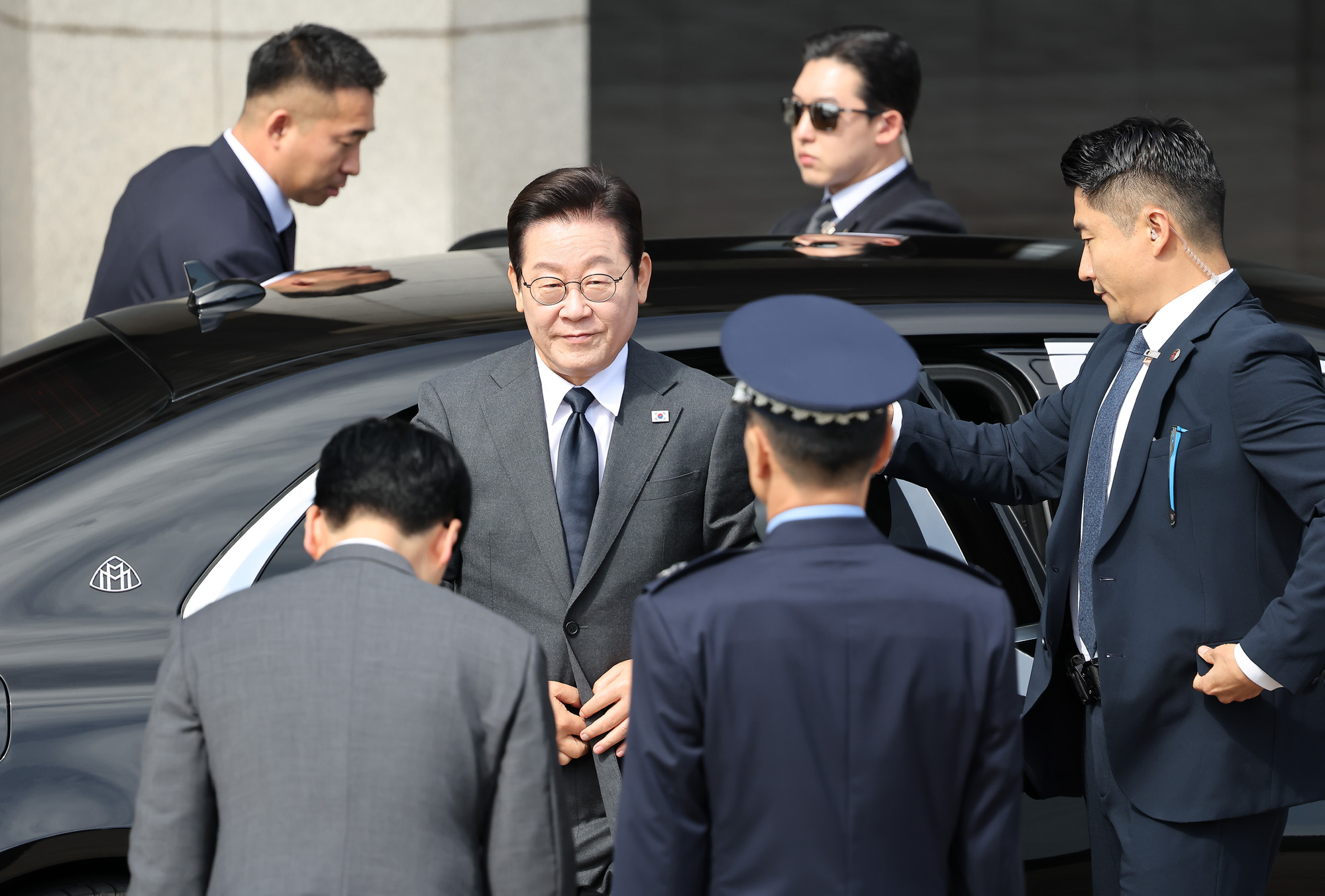 이재명;대통령;유엔총회;출국;이재명;김혜경;성남
