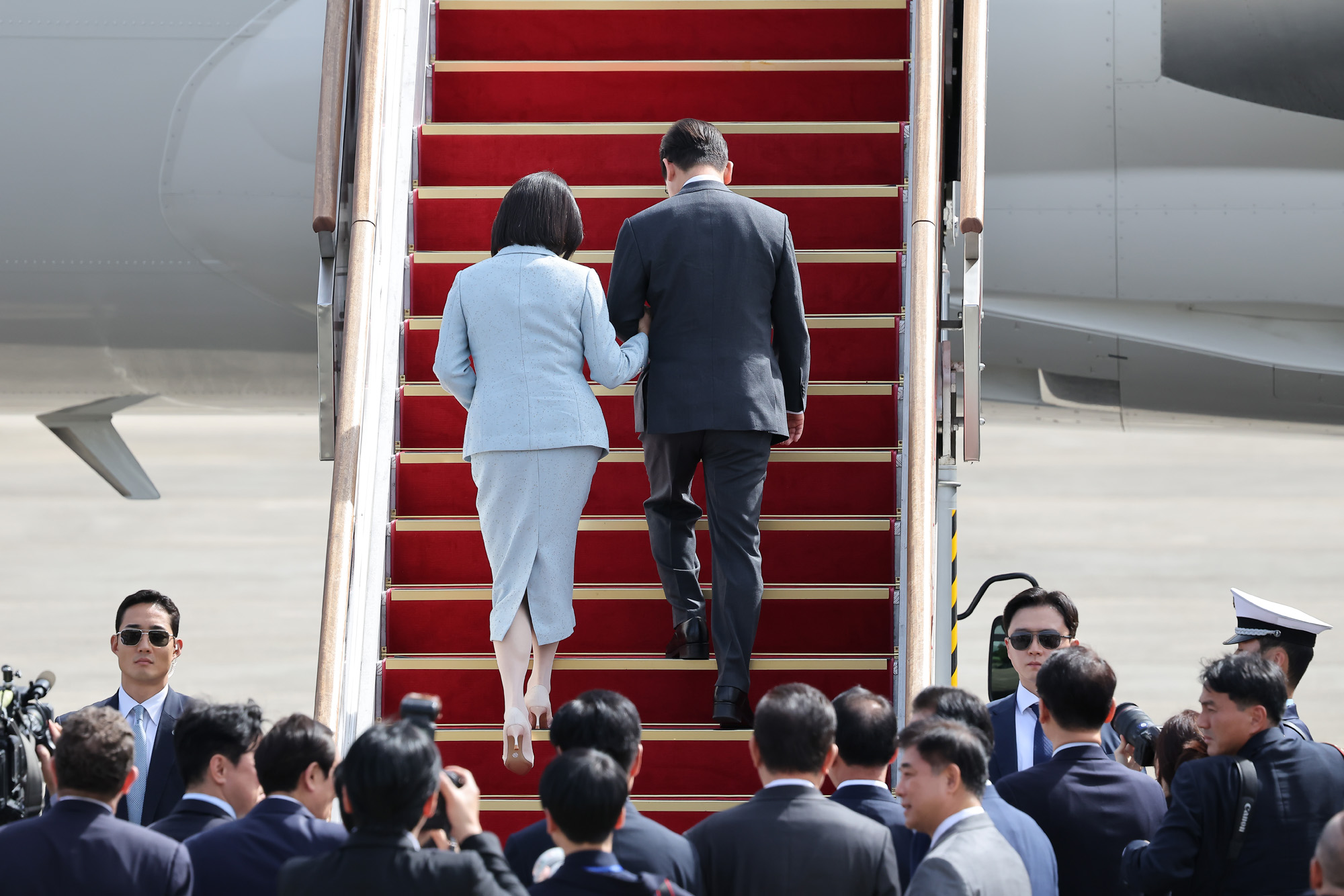 이재명;대통령;유엔총회;출국;이재명;김혜경;성남