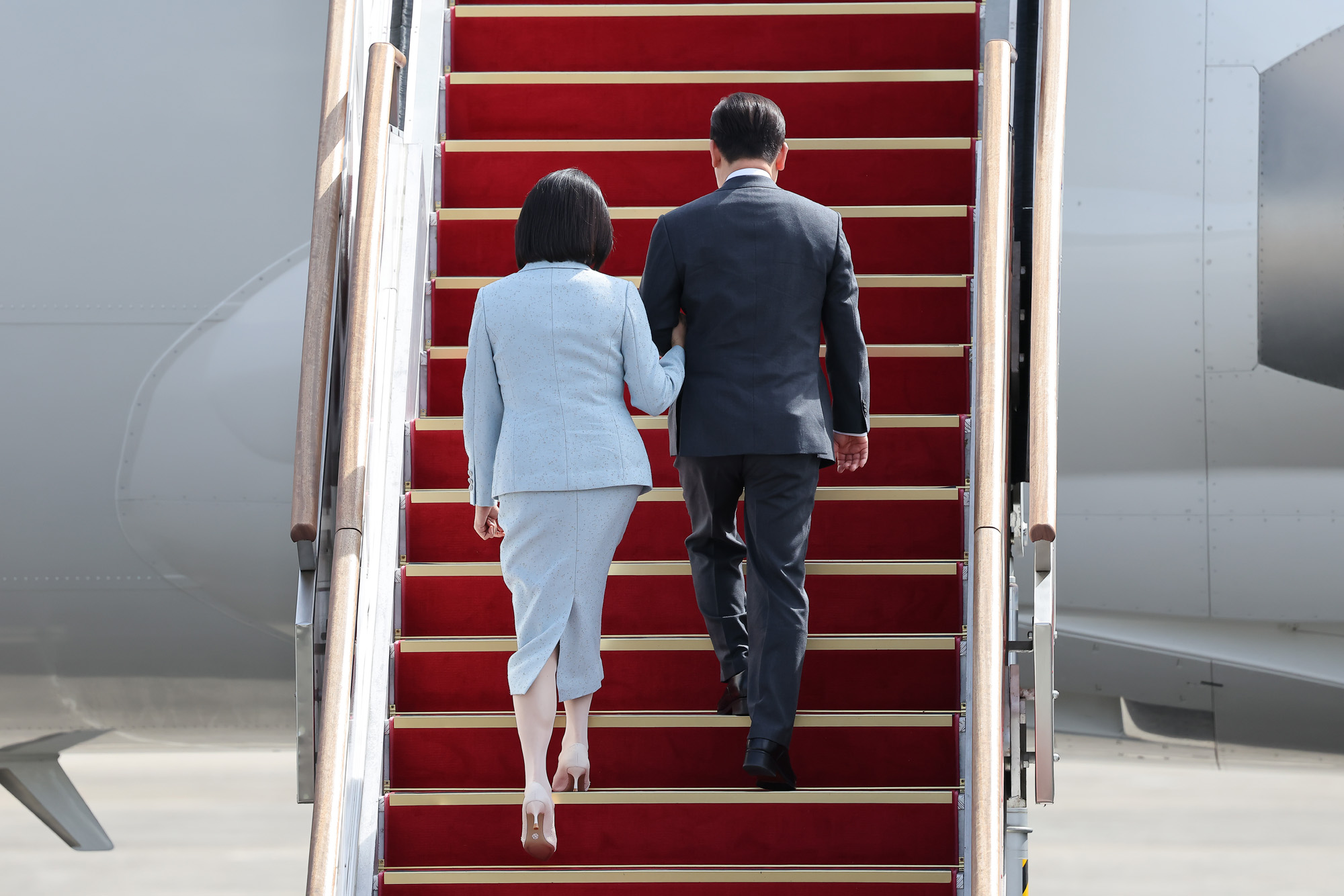 이재명;대통령;유엔총회;출국;이재명;김혜경;성남